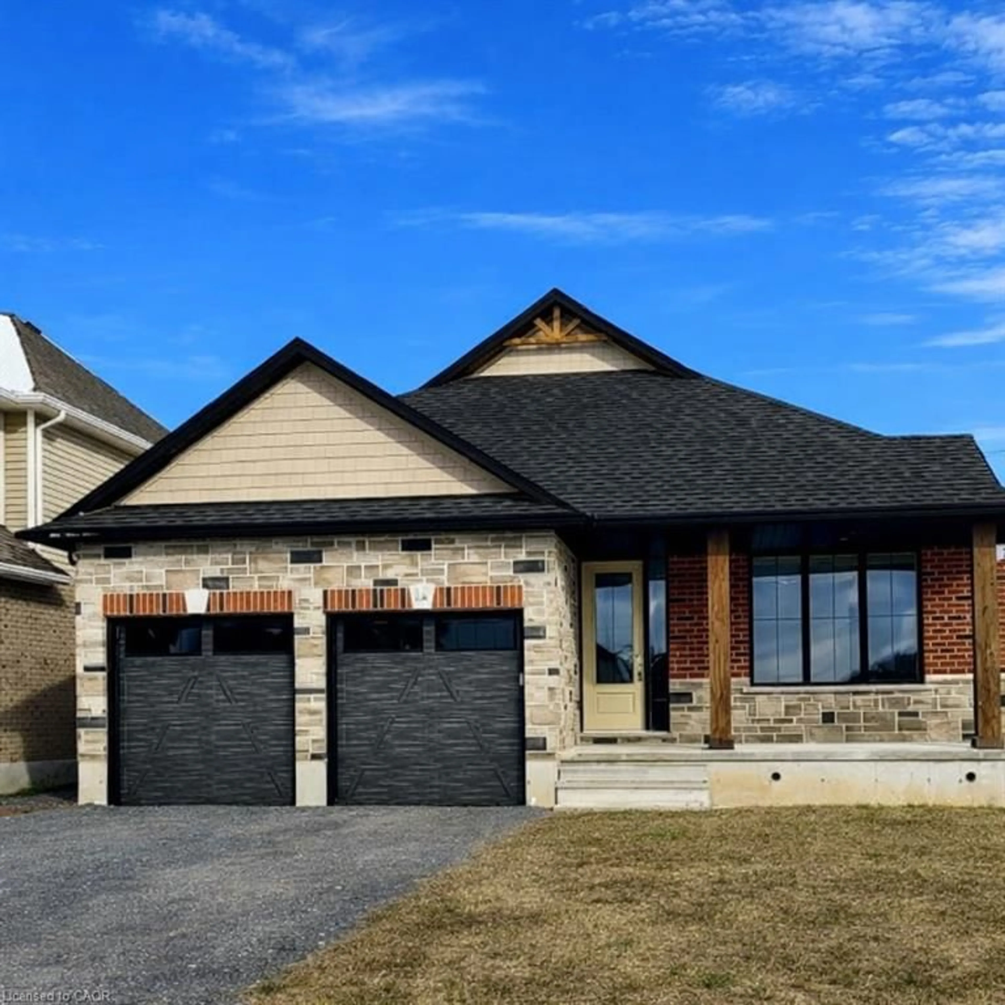 Home with brick exterior material, street for 1140 Caen Ave, Woodstock Ontario N4T 0G3