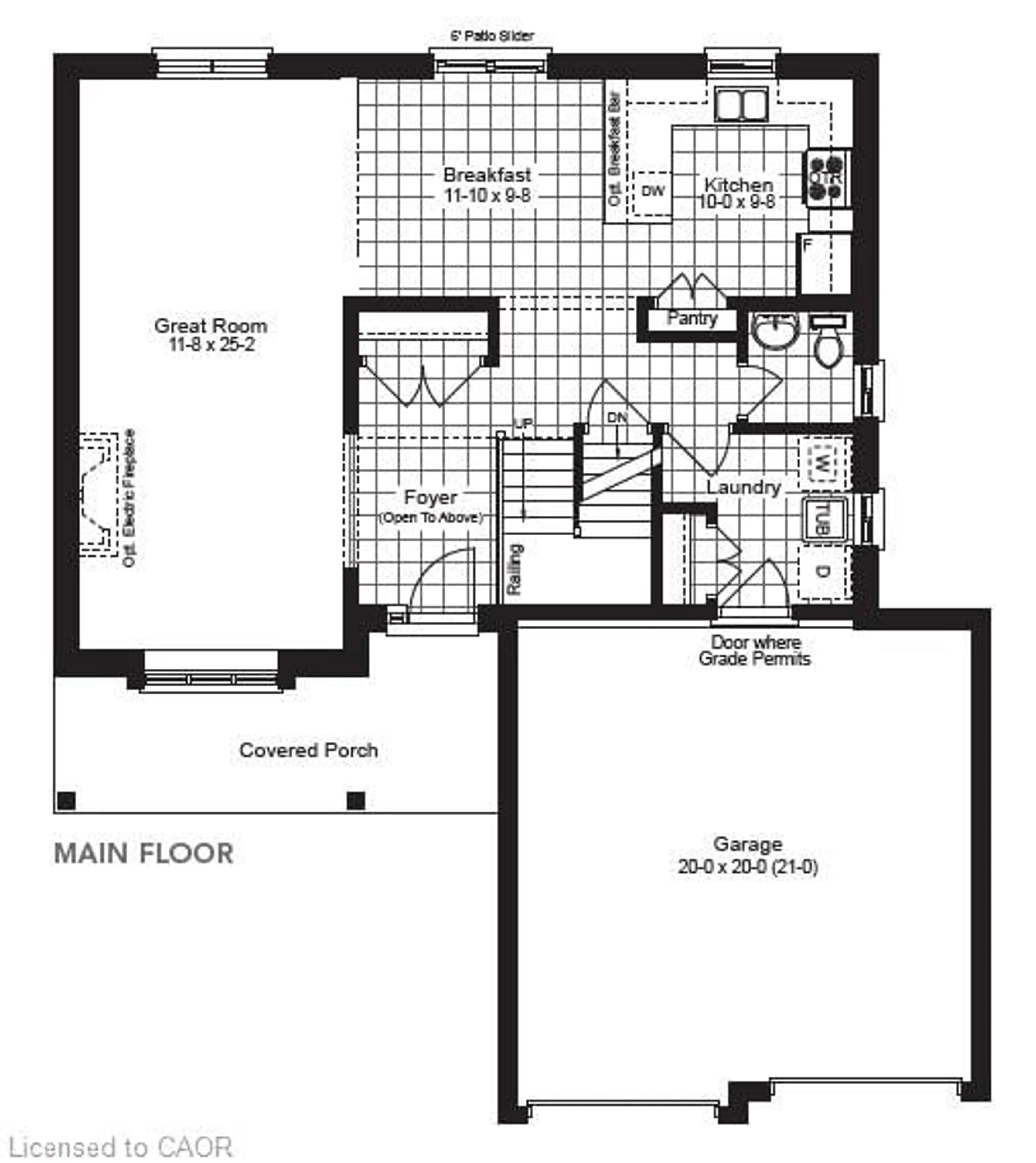 Floor plan for 168 Applewood St, Plattsville Ontario N0J 1S0
