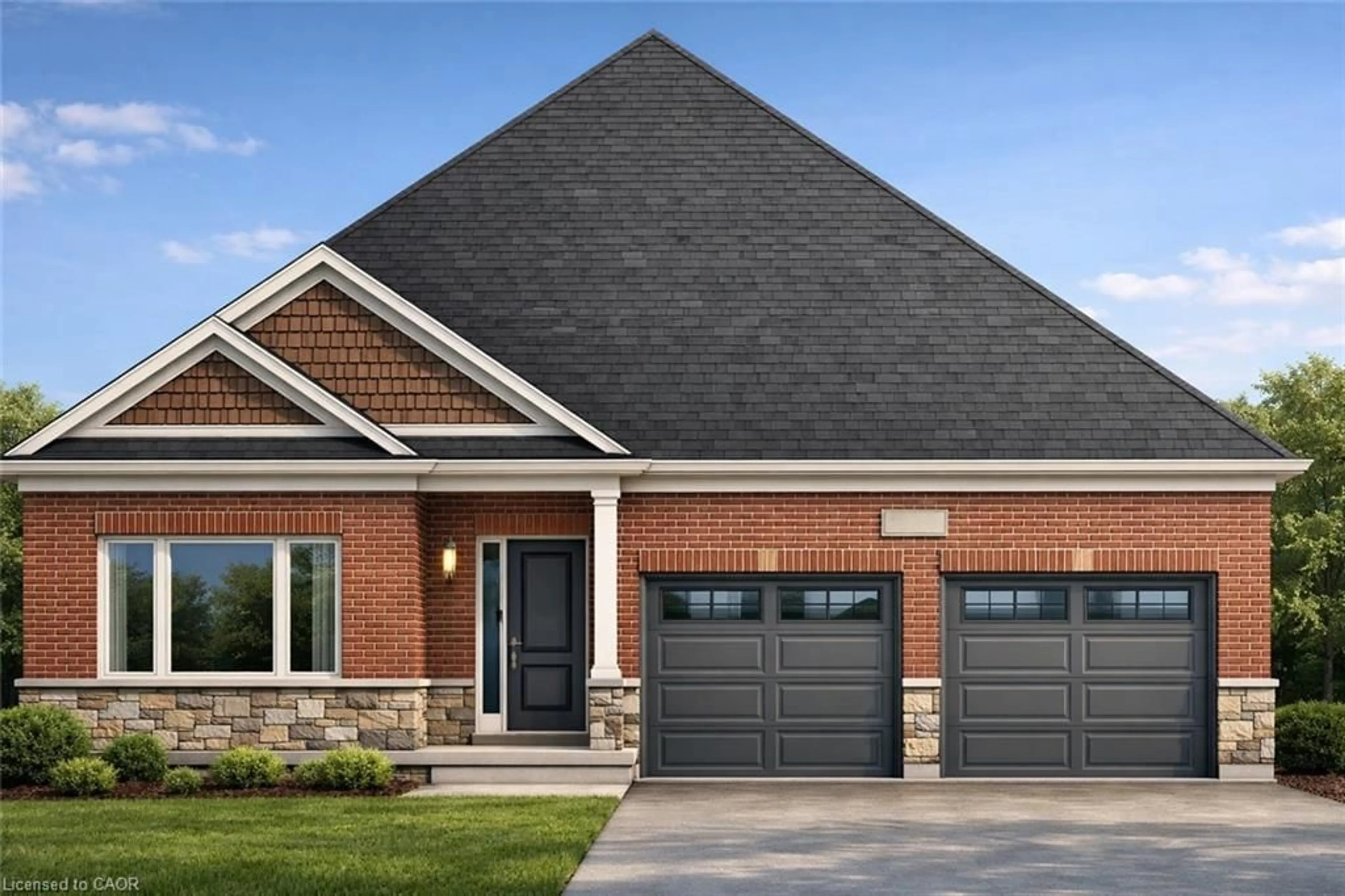 Home with brick exterior material, street for 171 Applewood St, Plattsville Ontario N0J 1S0