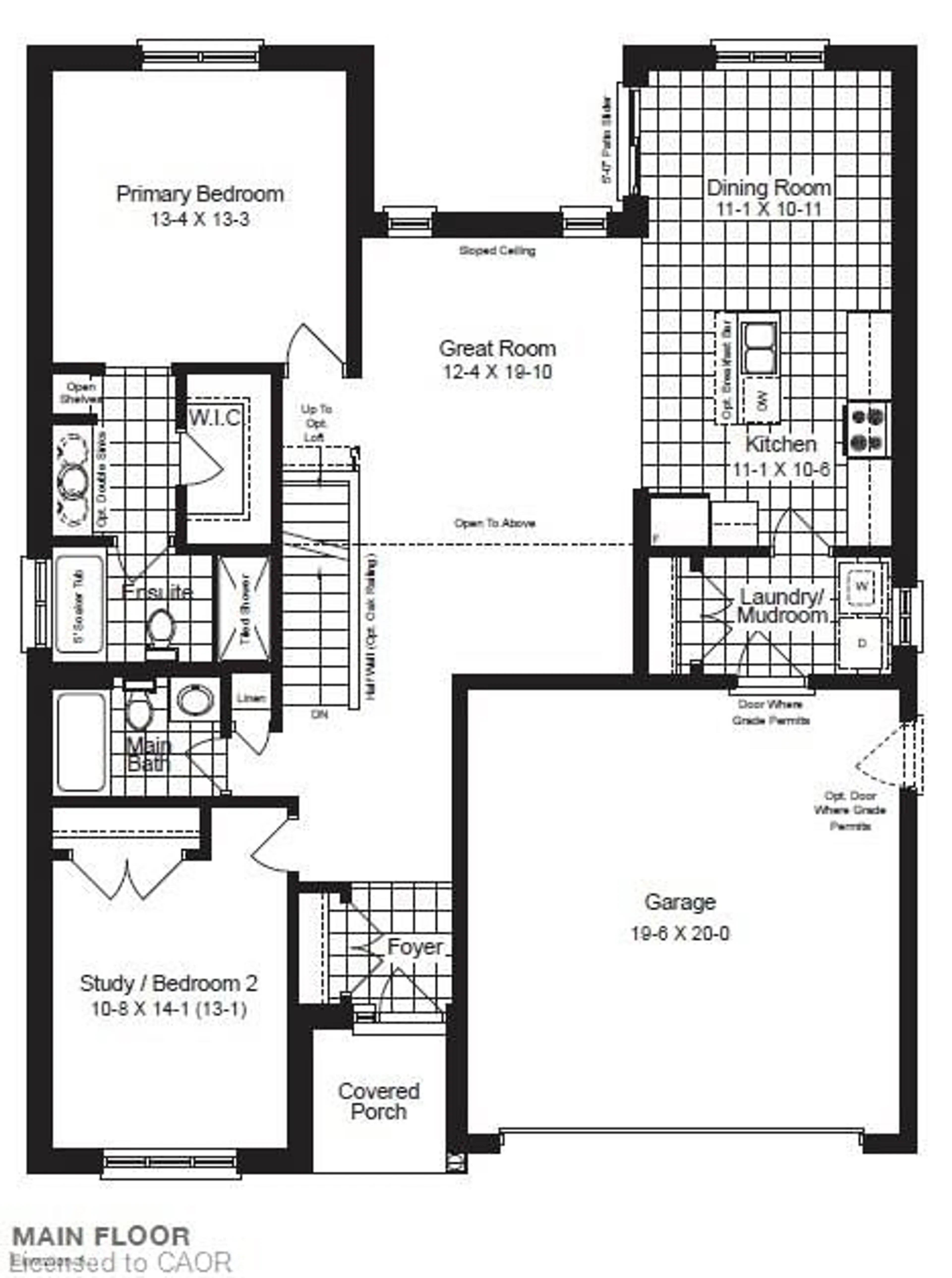 Floor plan for 171 Applewood St, Plattsville Ontario N0J 1S0