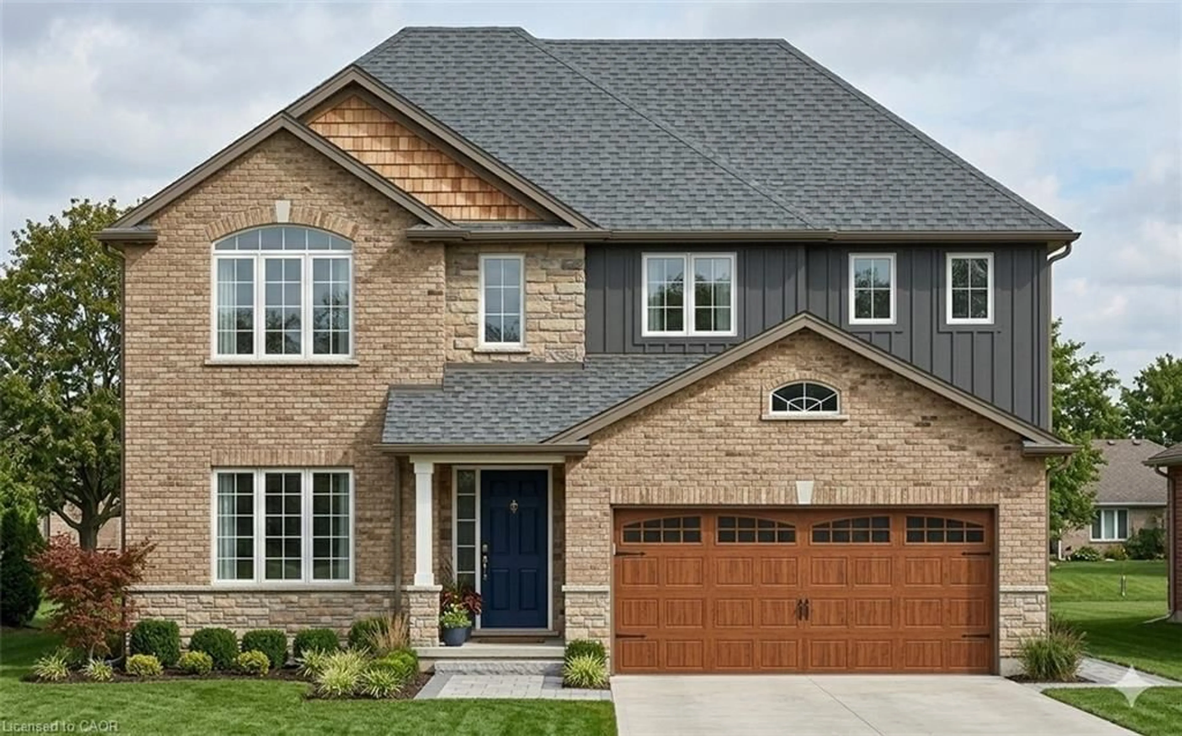 Home with brick exterior material, street for 164 Applewood St, Plattsville Ontario N3C 2V4