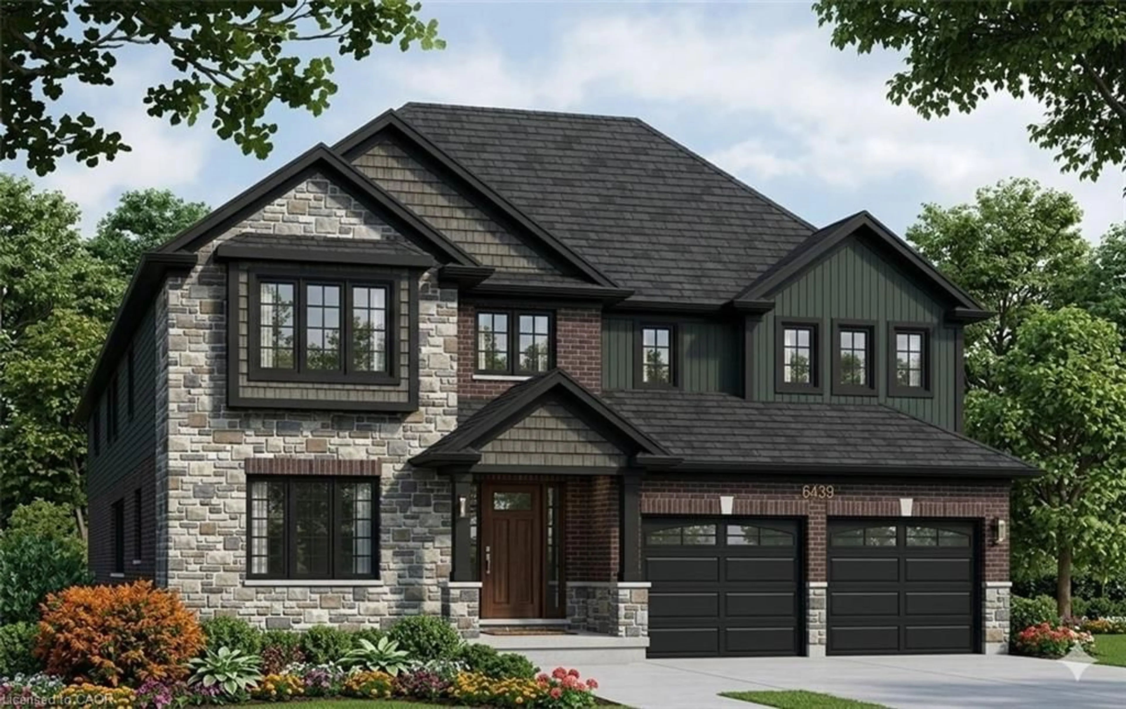 Home with brick exterior material, street for 159 Applewood St, Plattsville Ontario N3C 2V4