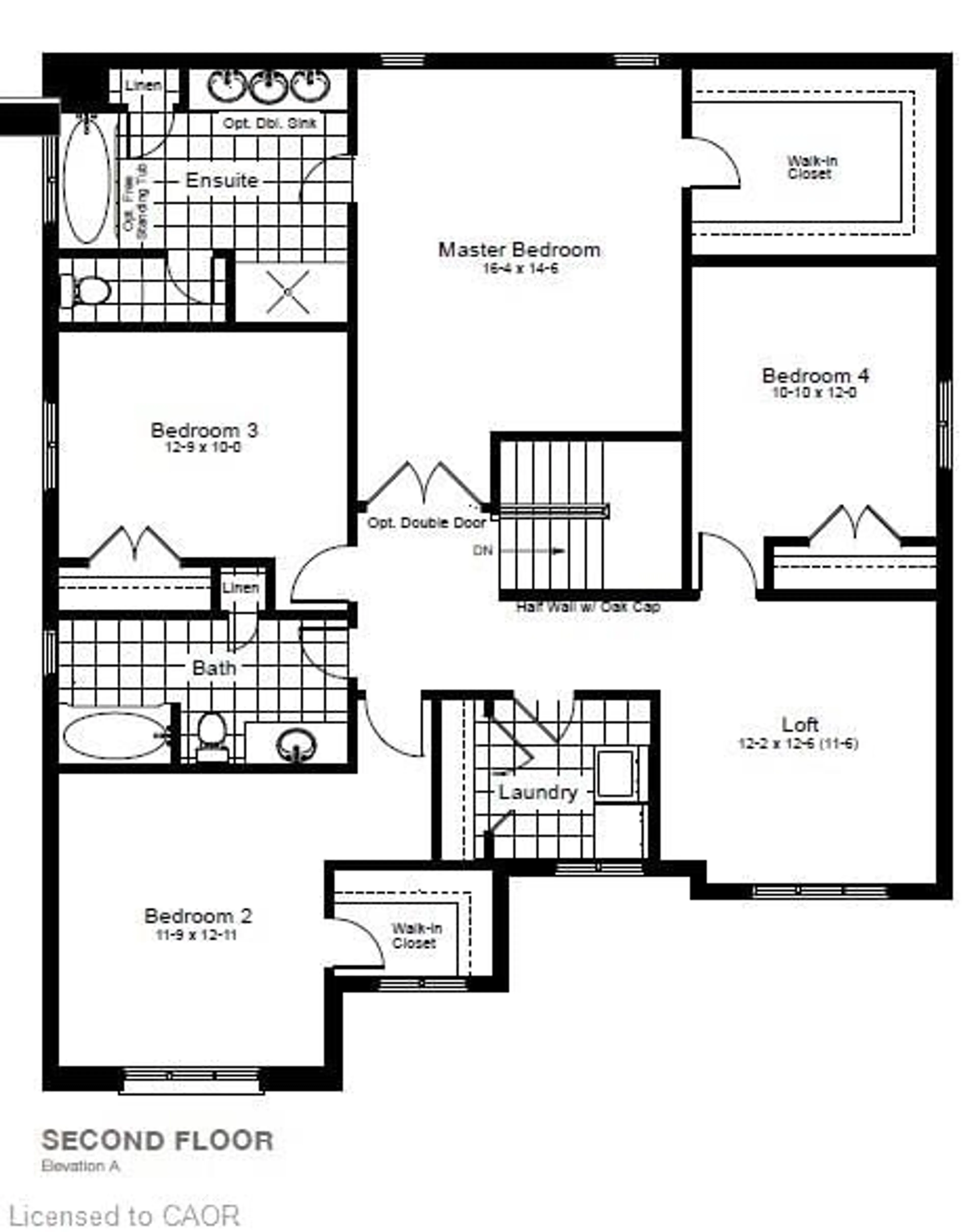 Floor plan for 159 Applewood St, Plattsville Ontario N3C 2V4