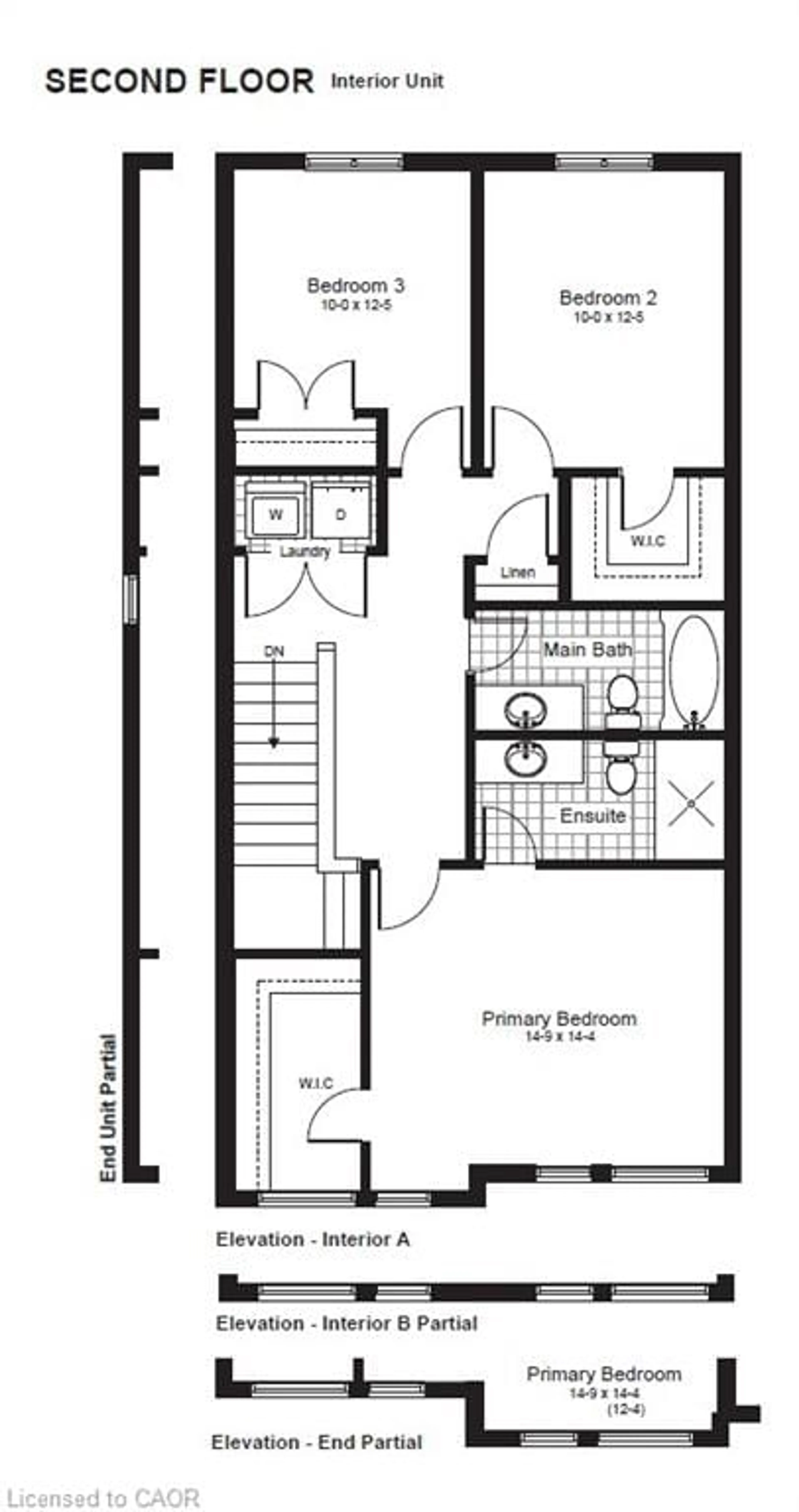 Floor plan for 1916 Dunkirk Ave, Woodstock Ontario N4T 0L7