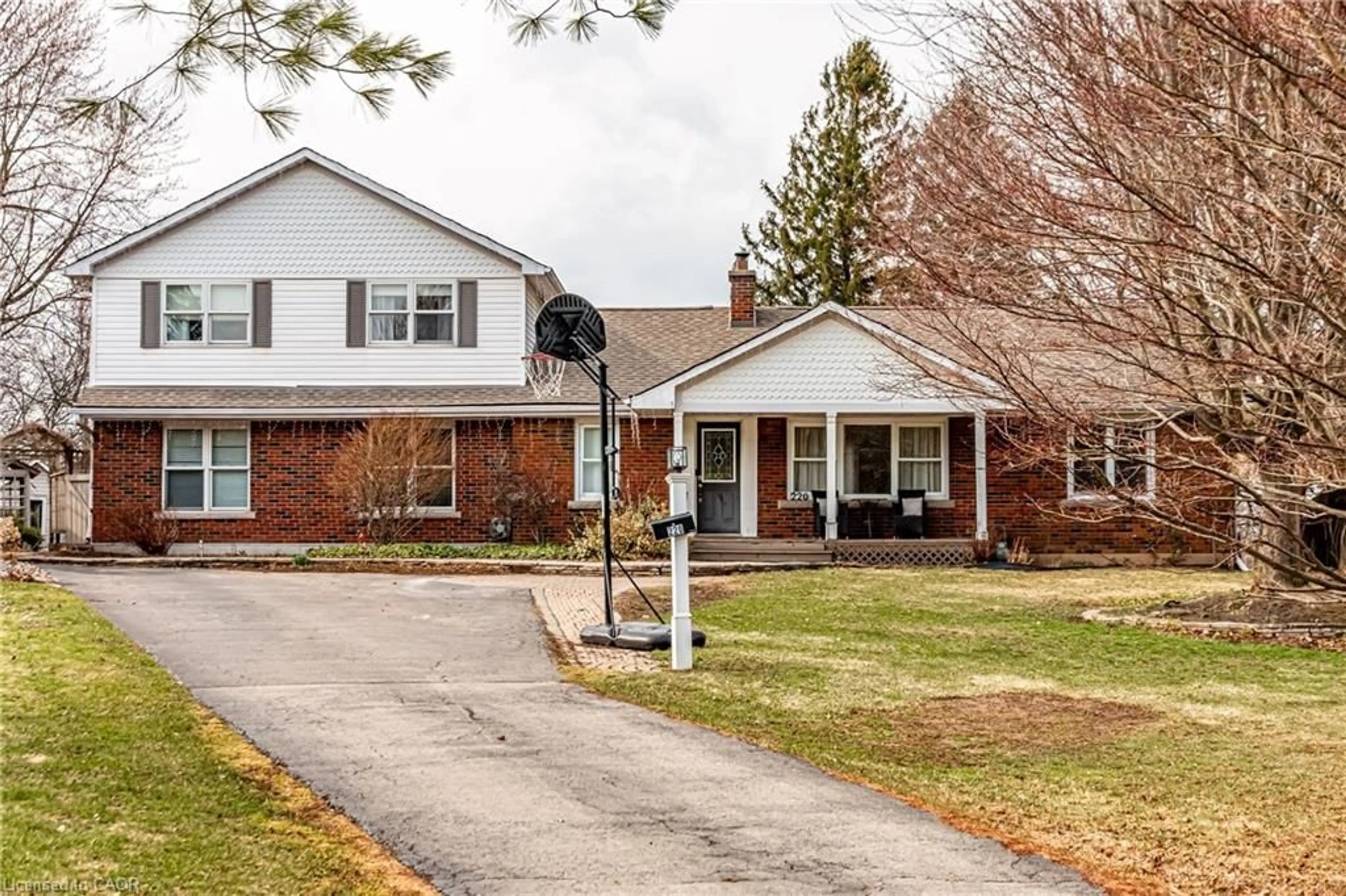 Home with brick exterior material, street for 220 Colleen Cres, Ancaster Ontario L9G 1J4