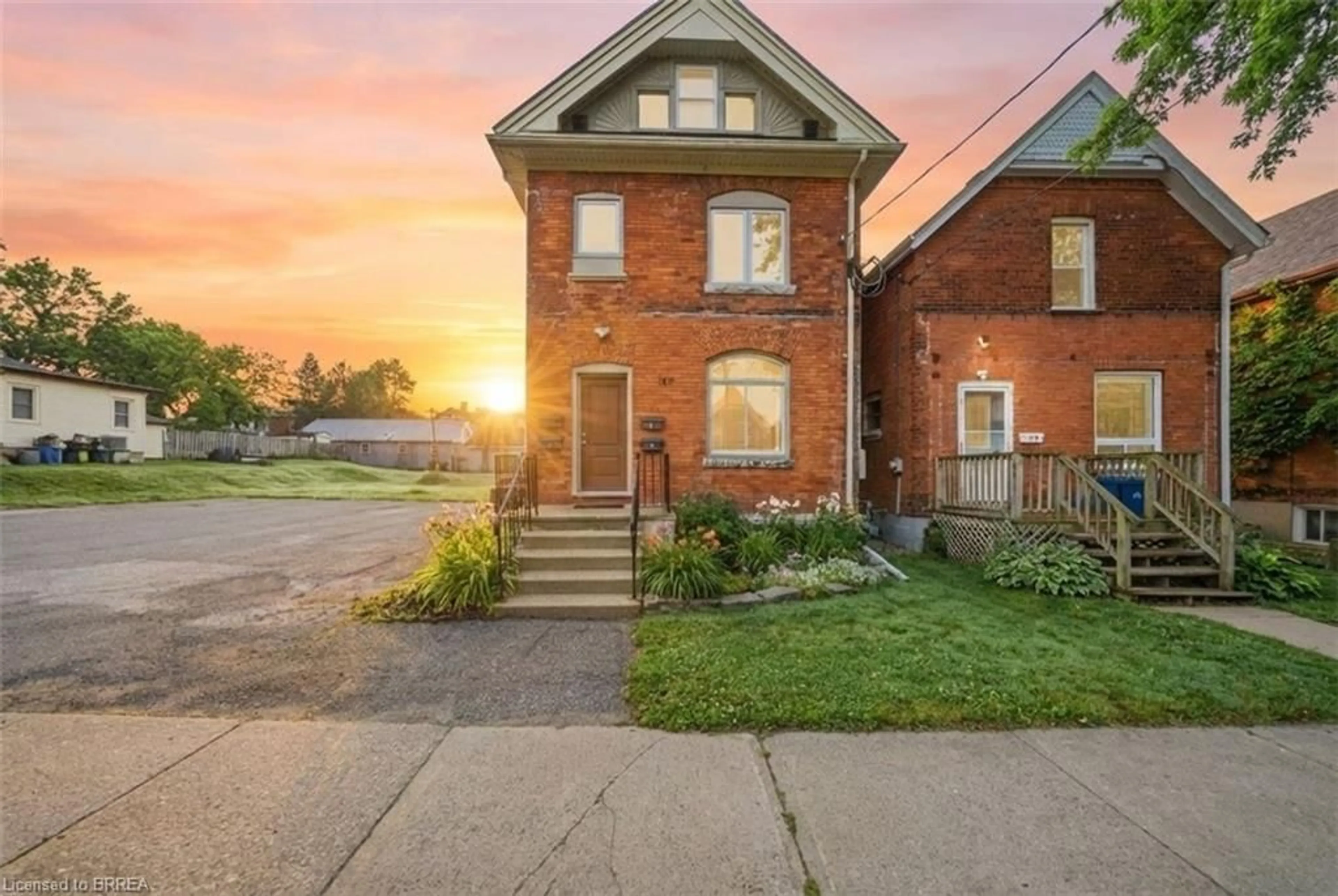 Home with brick exterior material, street for 169 Darling St, Brantford Ontario N3S 3W5