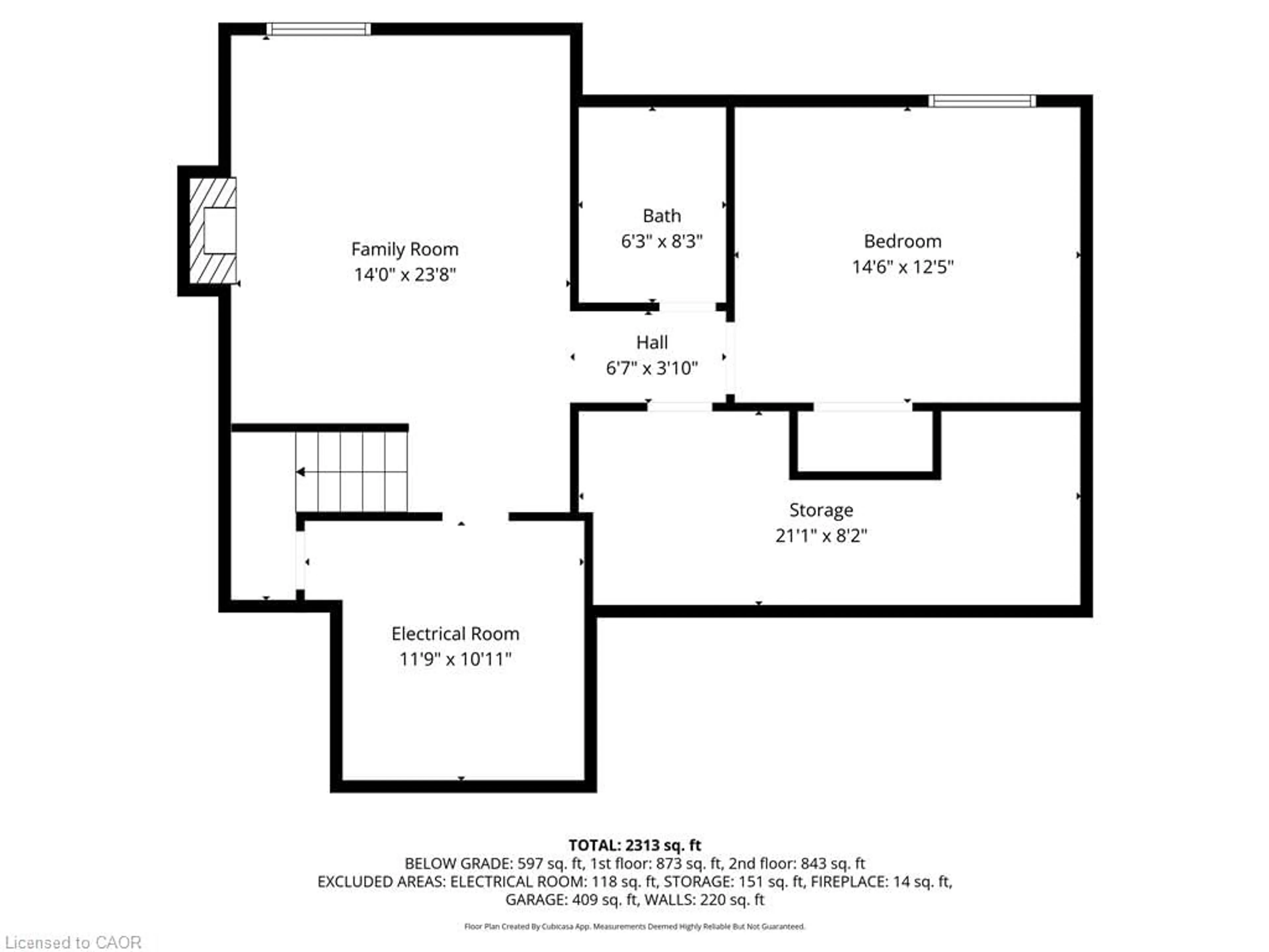 Floor plan for 5 Wood Duck Way, Port Rowan Ontario N0E 1M0