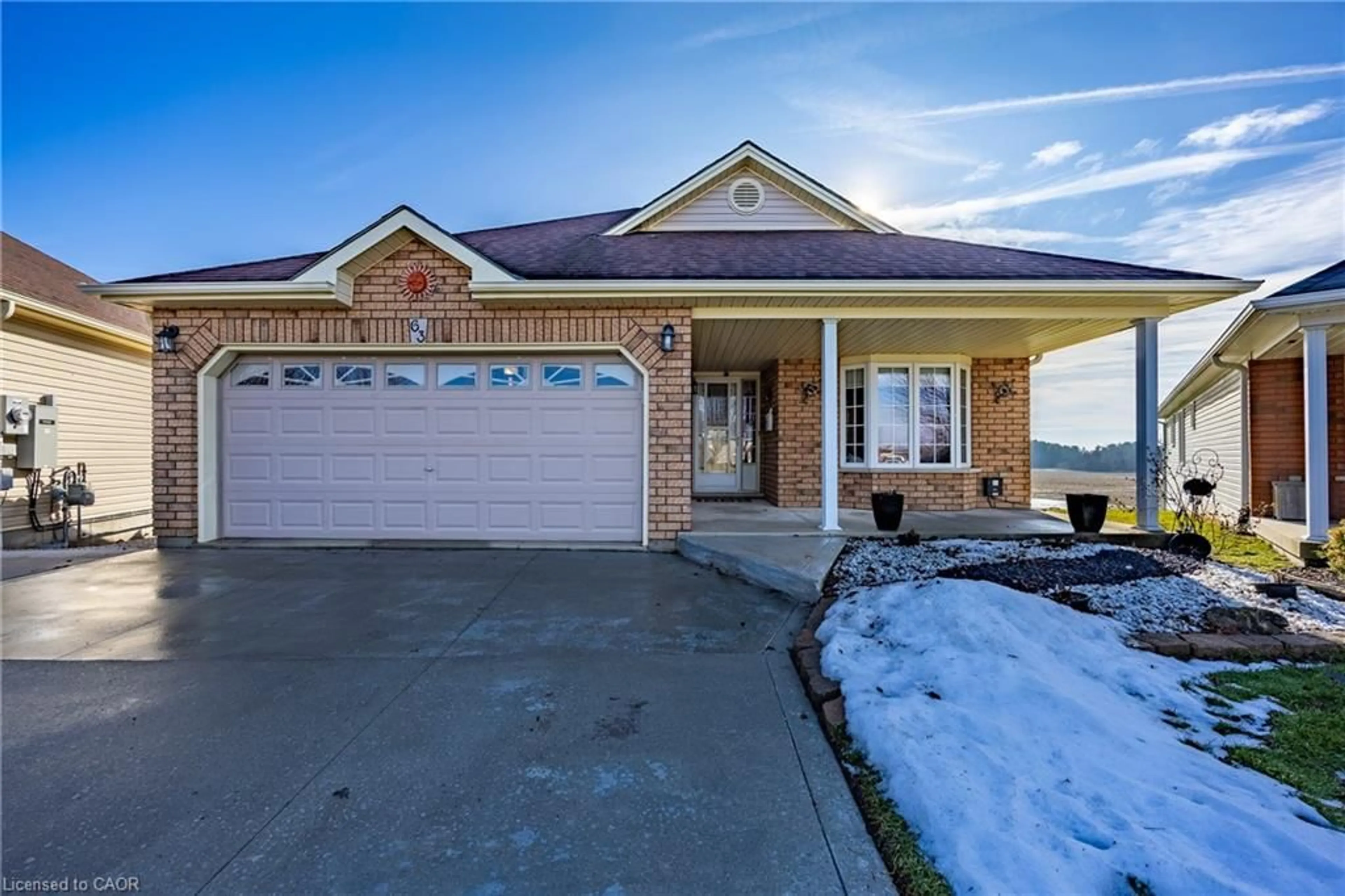 Home with brick exterior material, unknown for 63 Upper Canada Dr, Port Rowan Ontario N0E 1M0