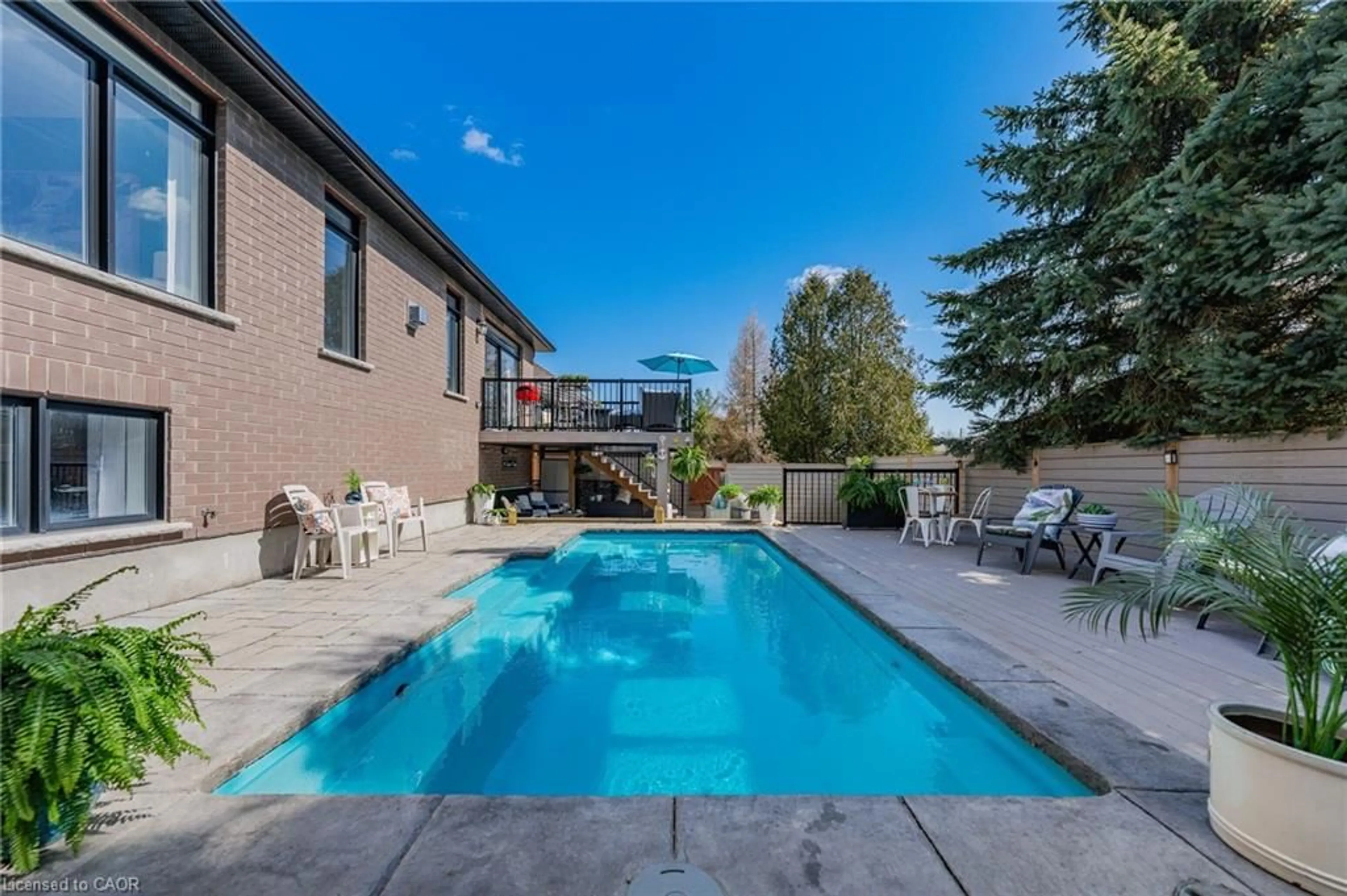 Pool for 57 Cutting Dr, Elora Ontario N0B 1S0