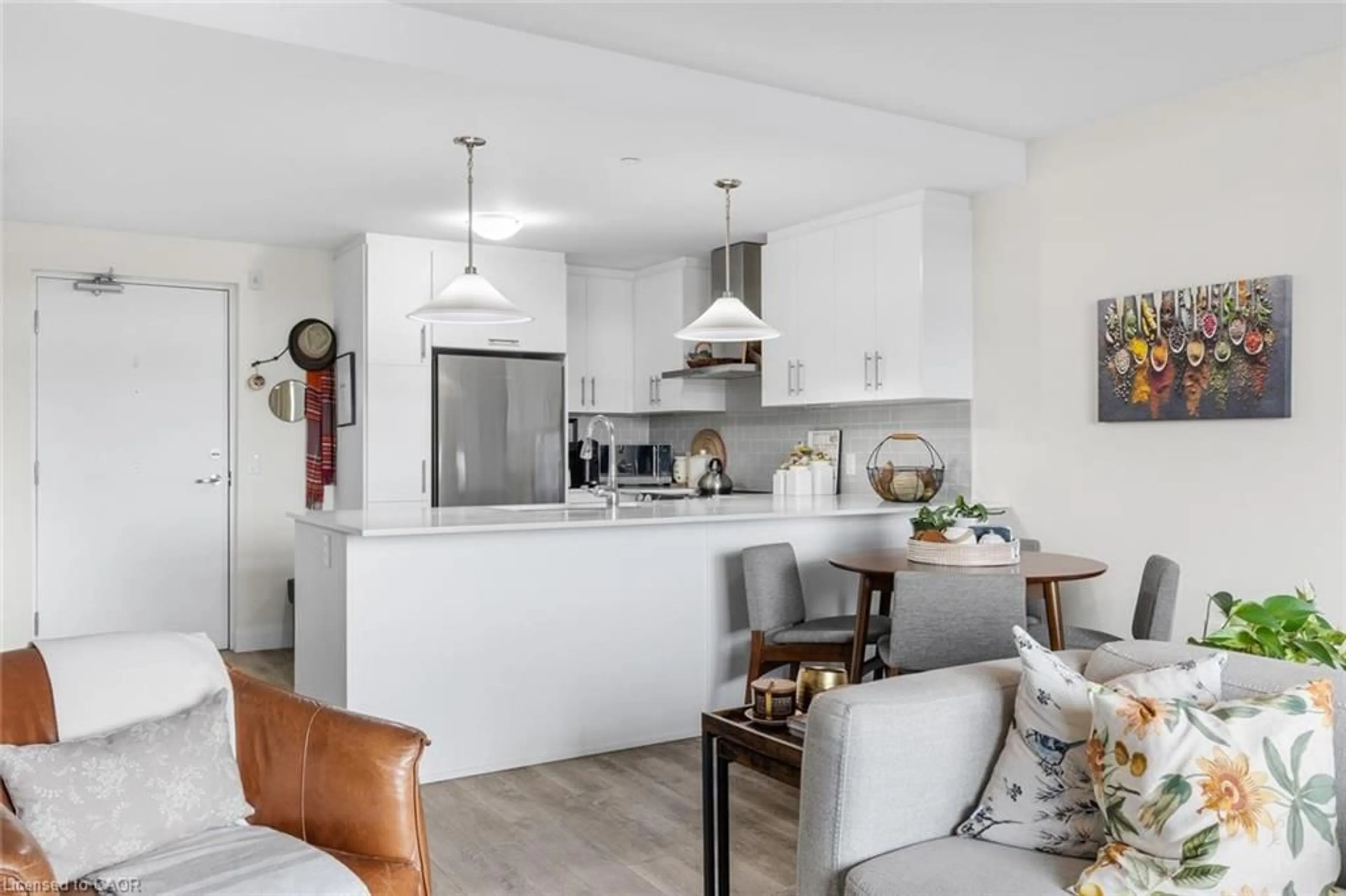 Open concept kitchen, unknown for 1 Redfern Ave, Hamilton Ontario L9C 0E6