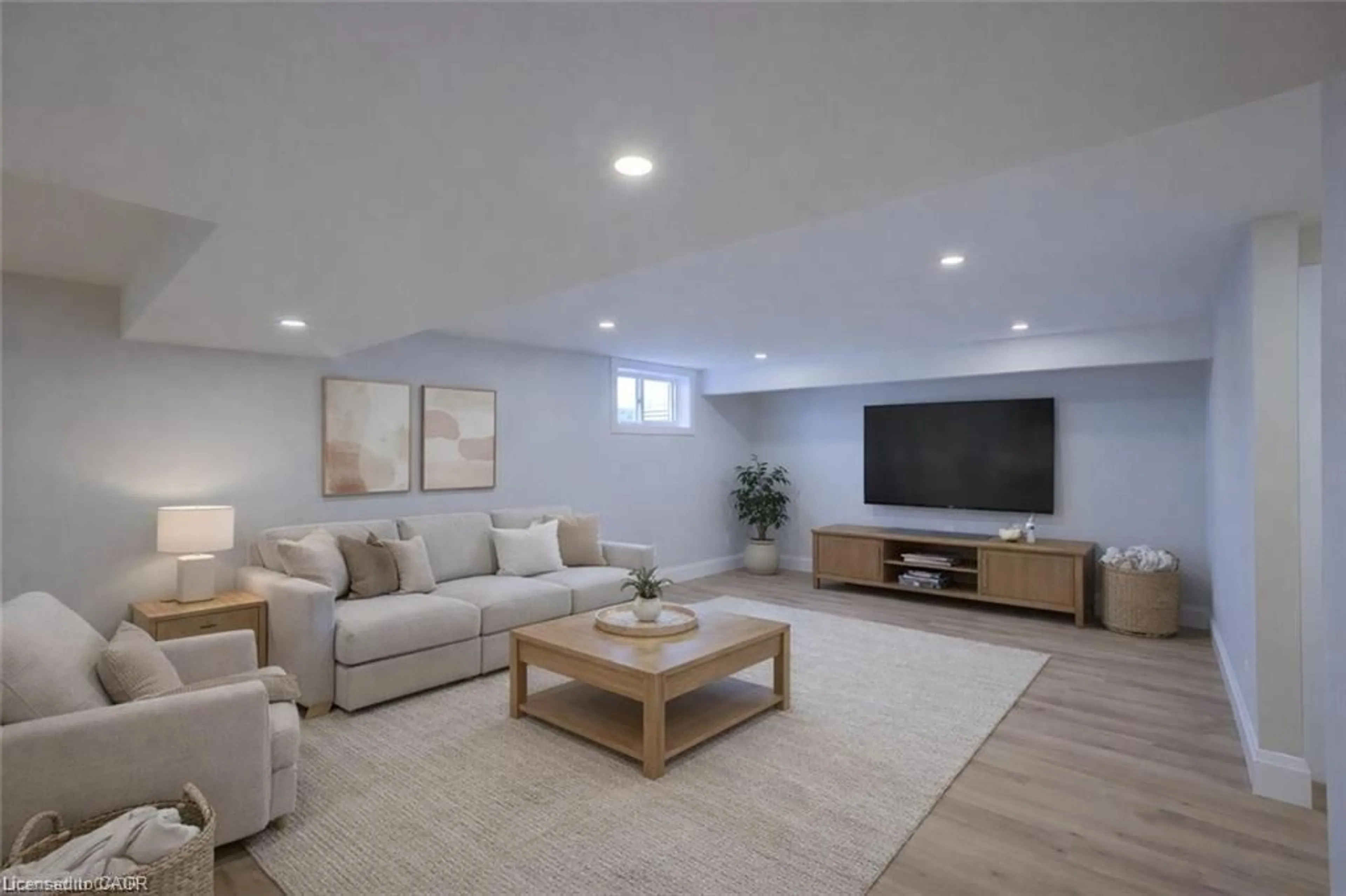 Living room with furniture, unknown for 91 Bedell Dr, Drayton Ontario N0G 1P0