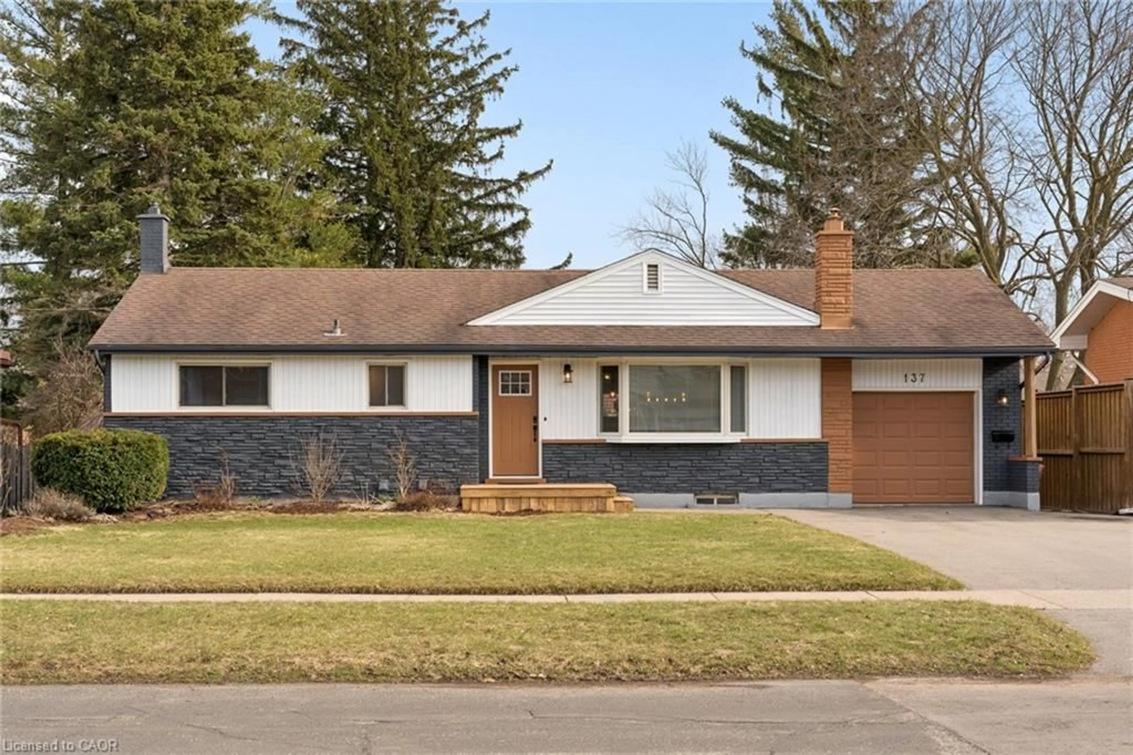 Home with brick exterior material, street for 137 Donald St, Kitchener Ontario N2B 3G7