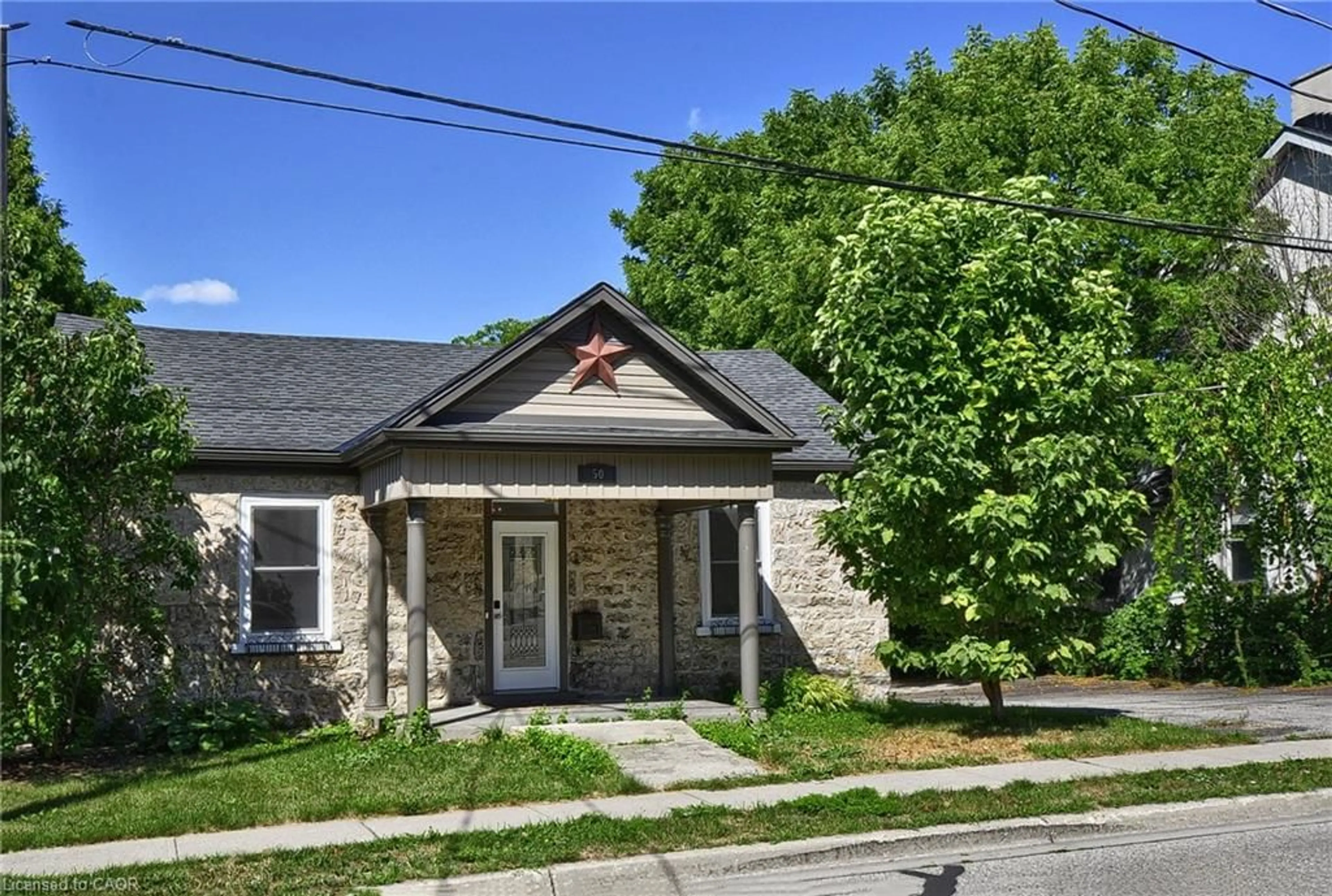 Home with brick exterior material, street for 50 Cambridge St, Cambridge Ontario N1R 3R9