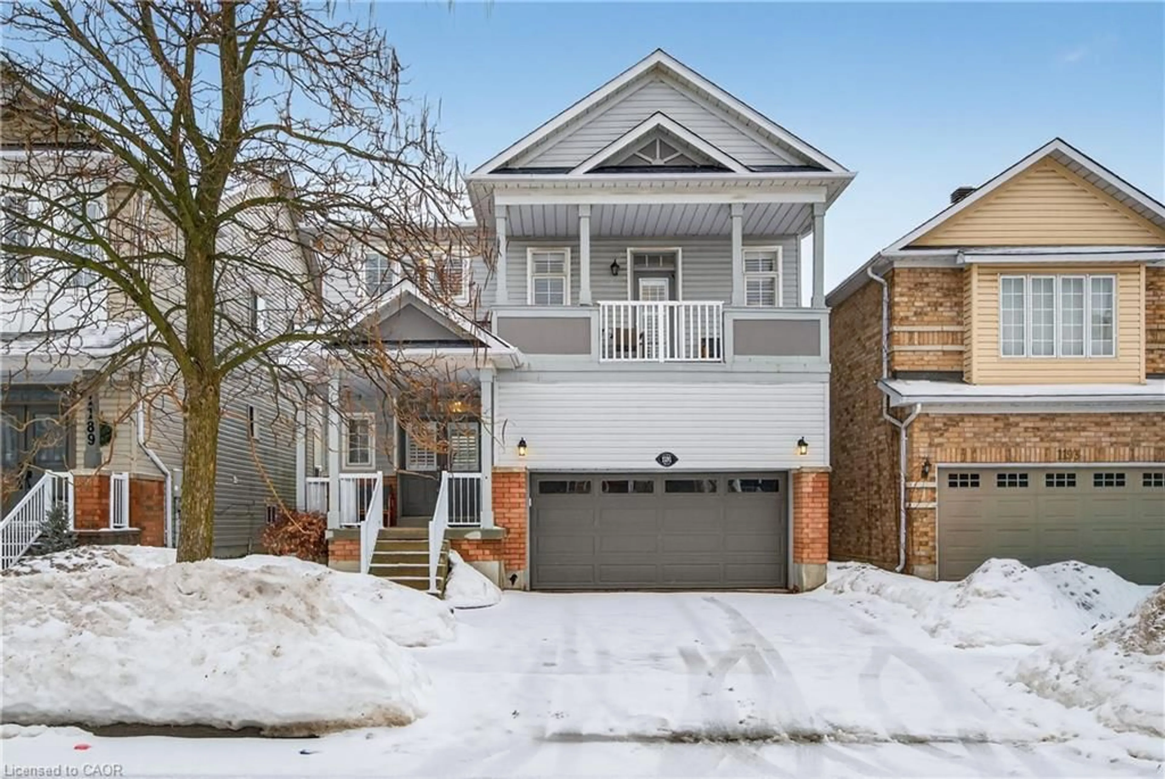 Home with brick exterior material, street for 1191 Turner Dr, Milton Ontario L9T 5R7