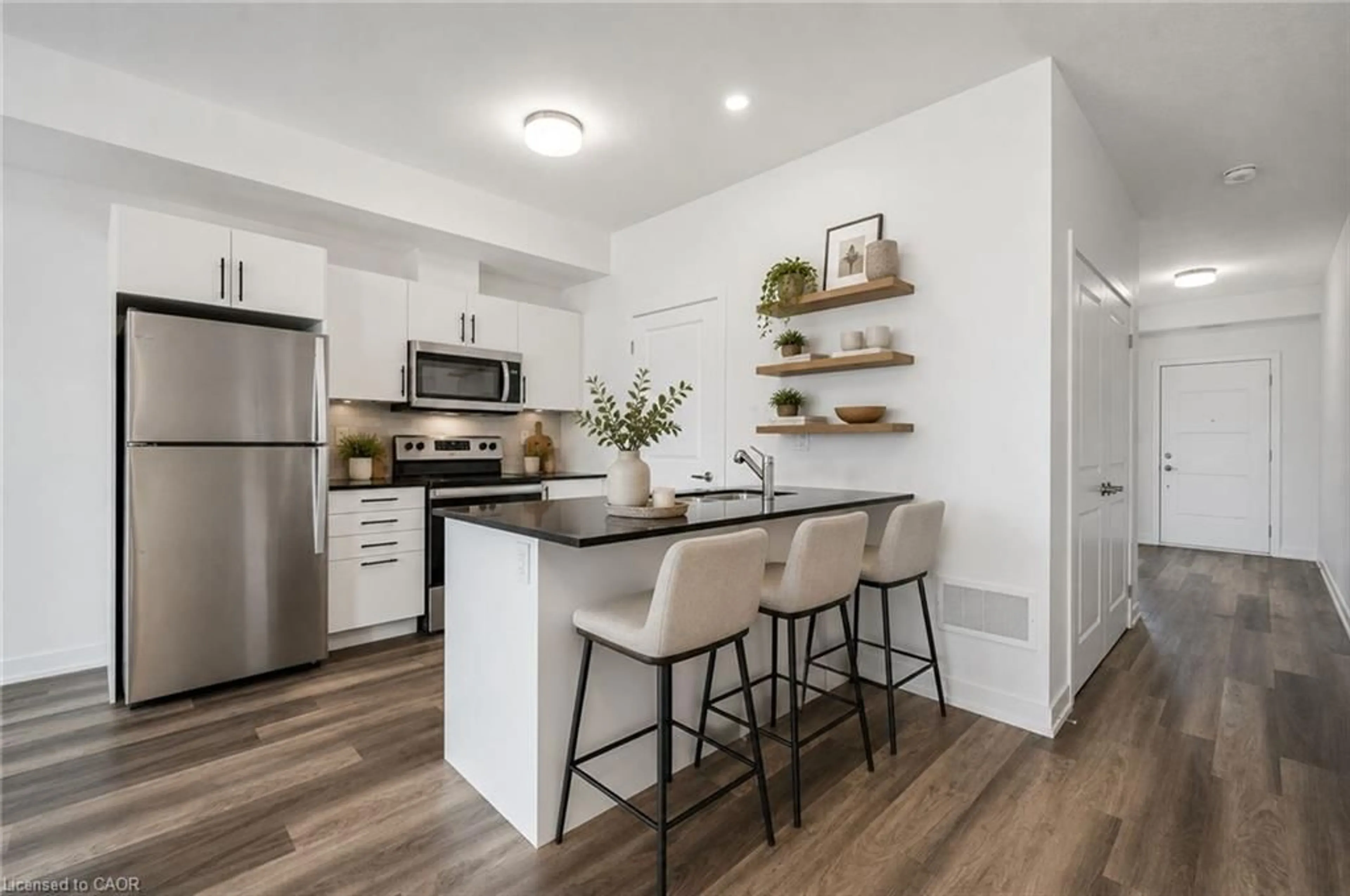 Open concept kitchen, unknown for 205 West Oak Trail #38, Kitchener Ontario N2R 0R9