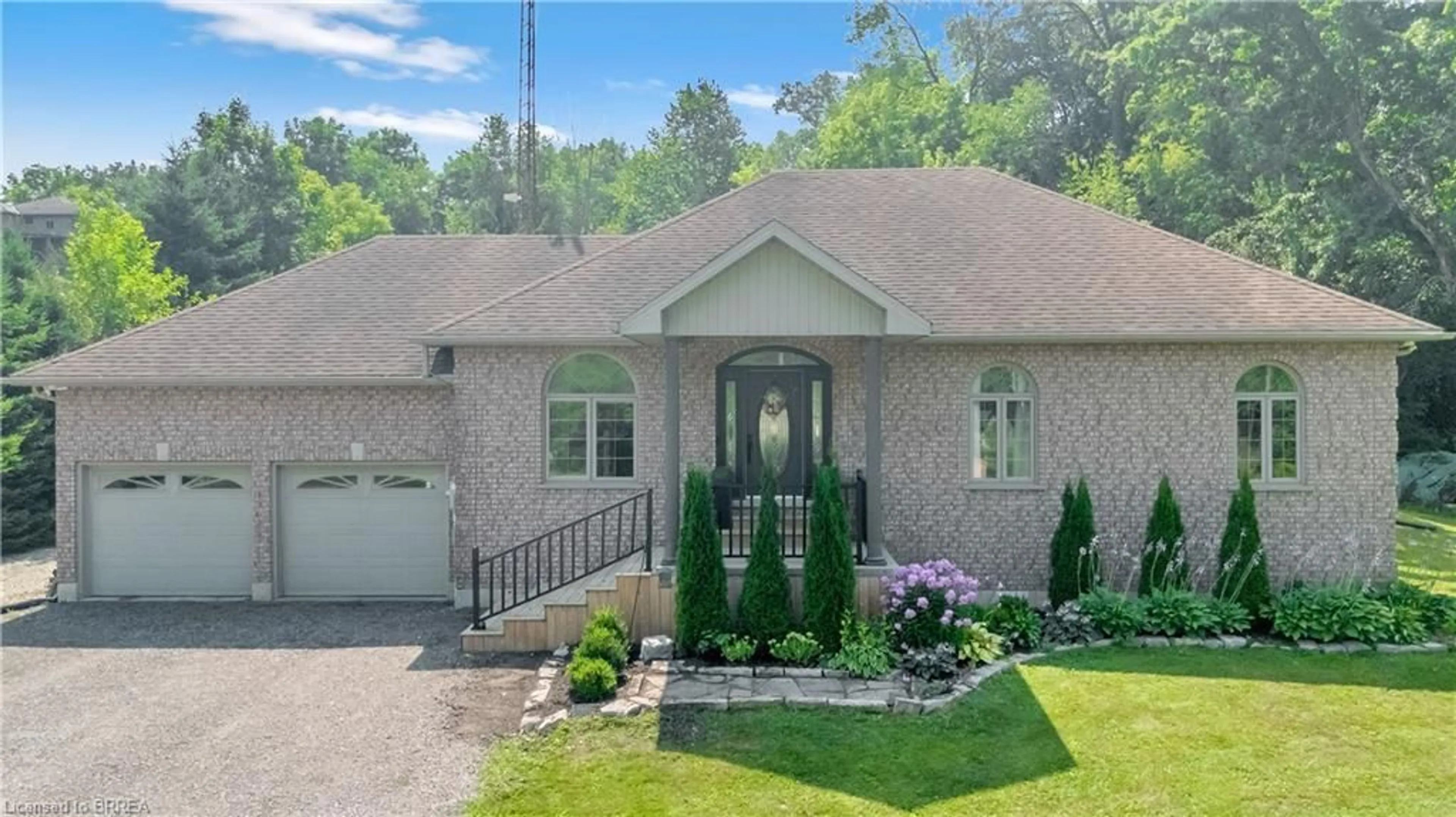 Home with brick exterior material, street for 30 Douglas St, Brantford Ontario N3T 0M6