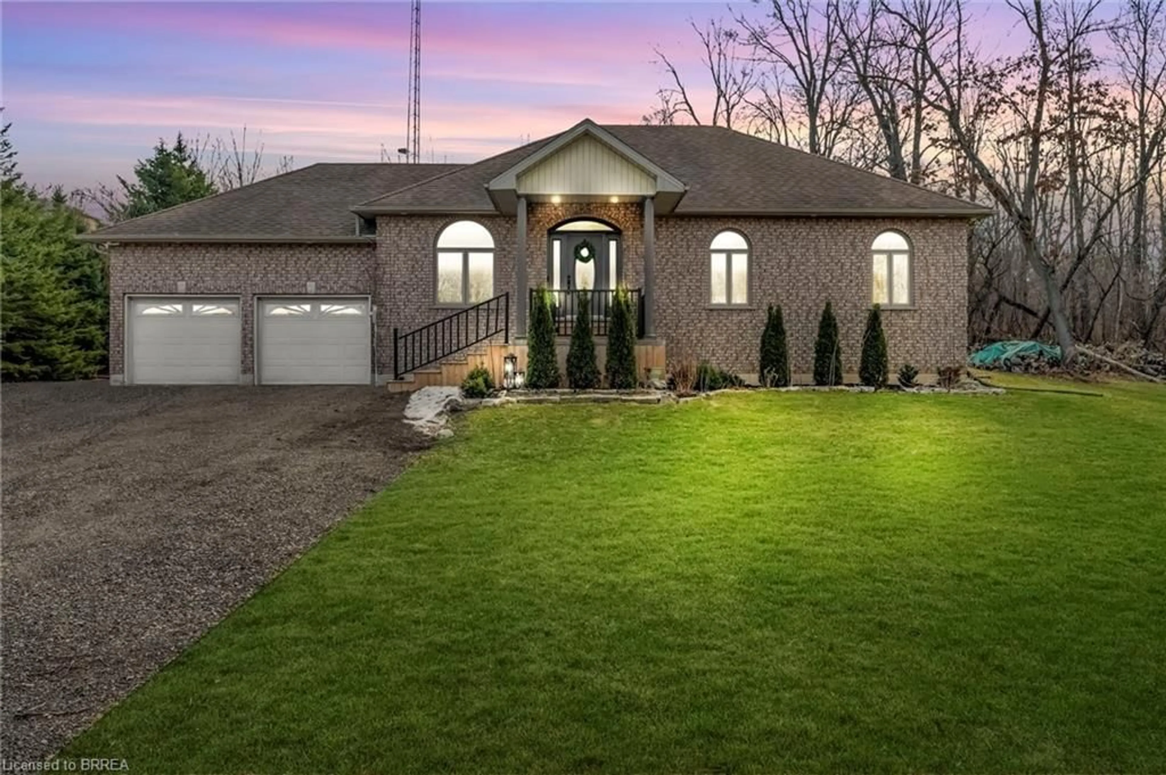 Home with brick exterior material, street for 30 Douglas St, Brantford Ontario N3T 0M6