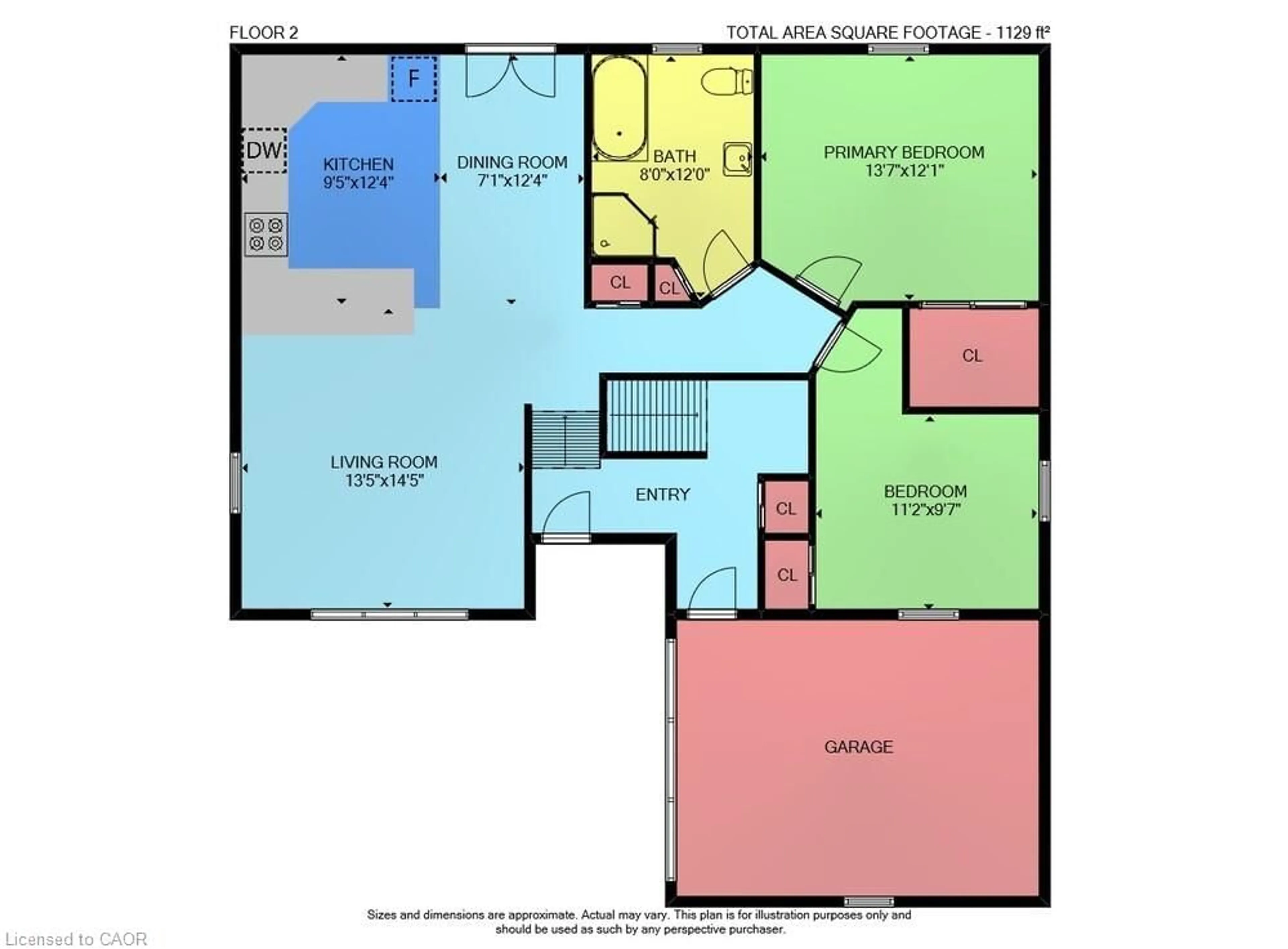 Floor plan for 3001 Young Ave, Ridgeway Ontario L0S 1N0