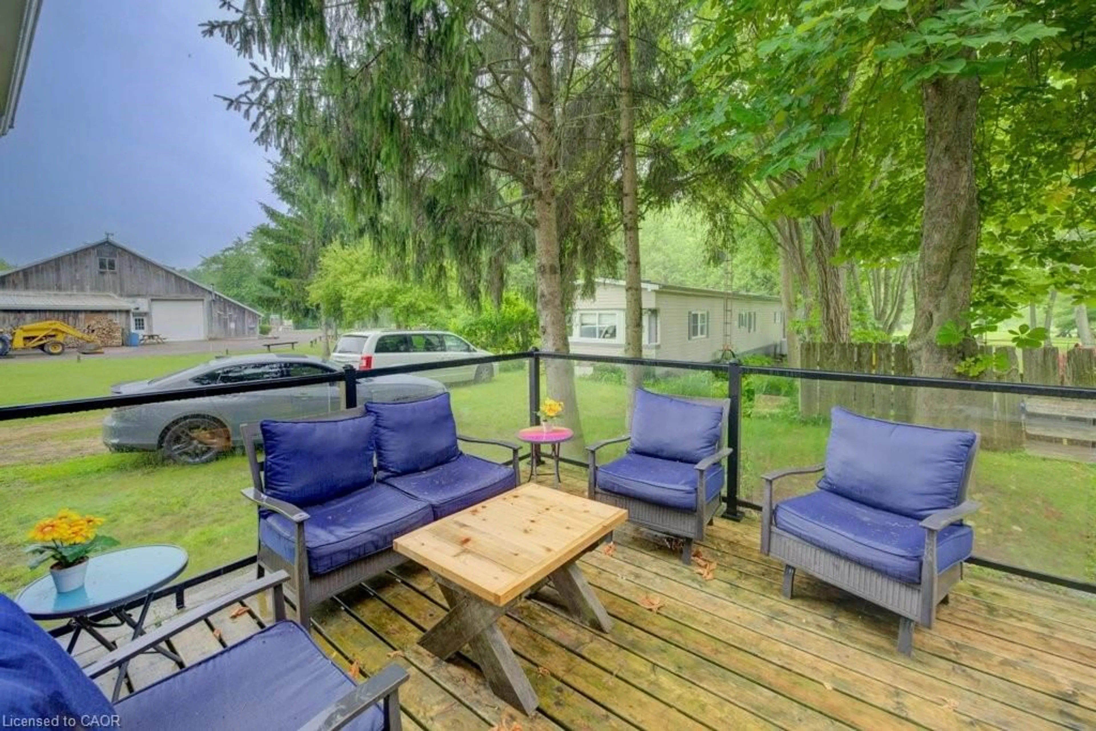 Patio, water/lake/river/ocean view for 1652 Puddicombe Rd #417, New Hamburg Ontario N3A 3C3