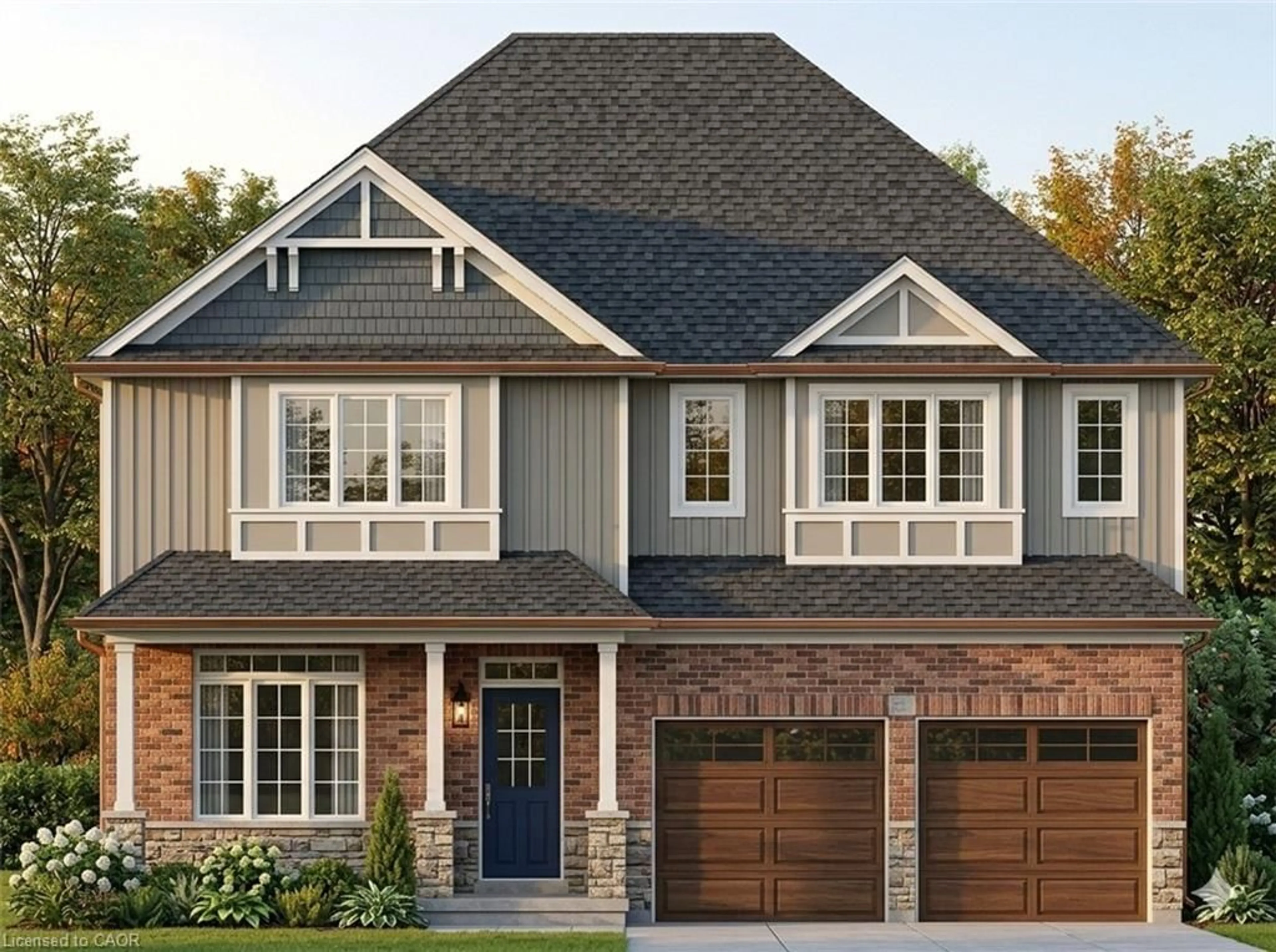 Home with brick exterior material, street for 172 Applewood St, Plattsville Ontario N0J 1S0