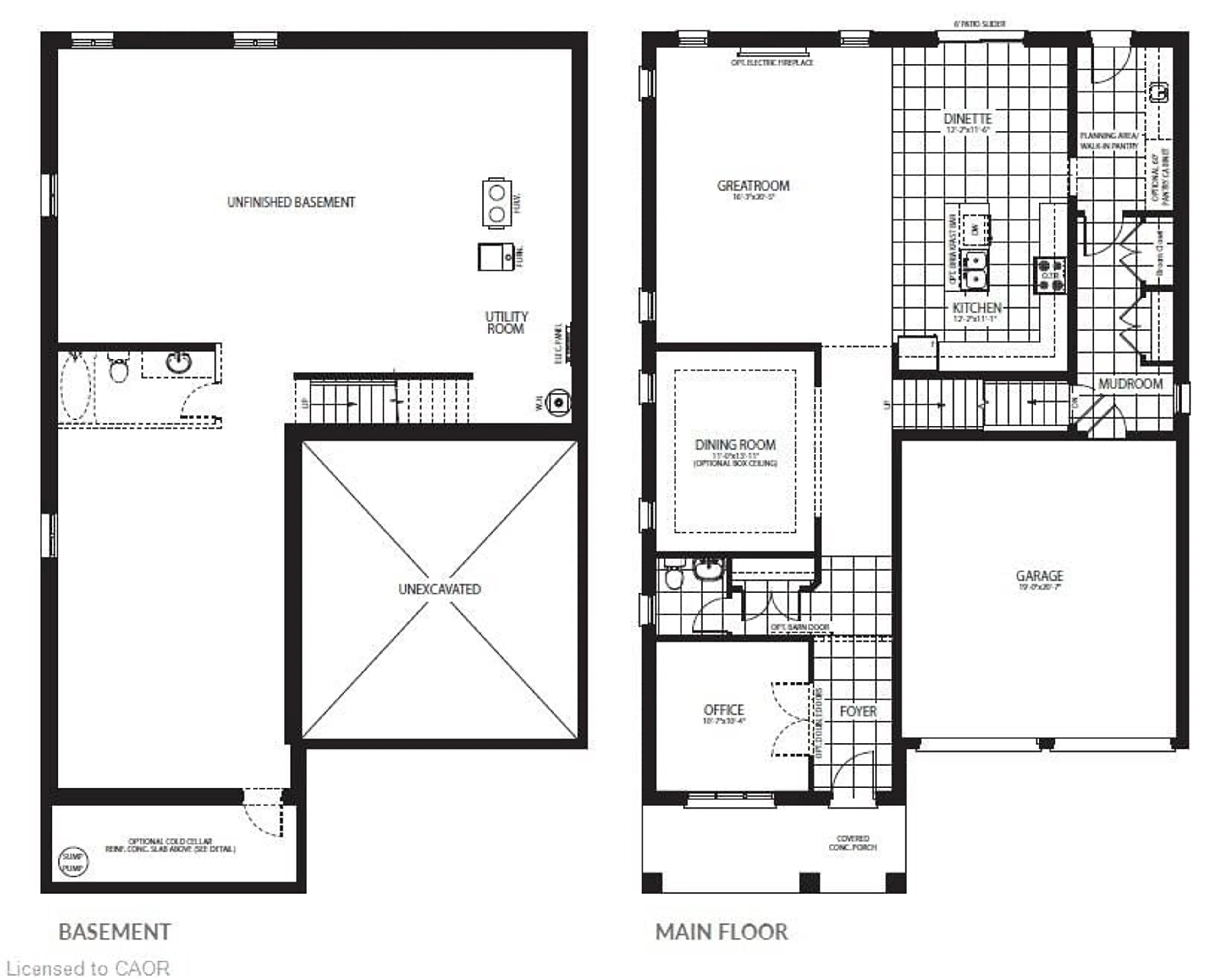 Floor plan for 172 Applewood St, Plattsville Ontario N0J 1S0