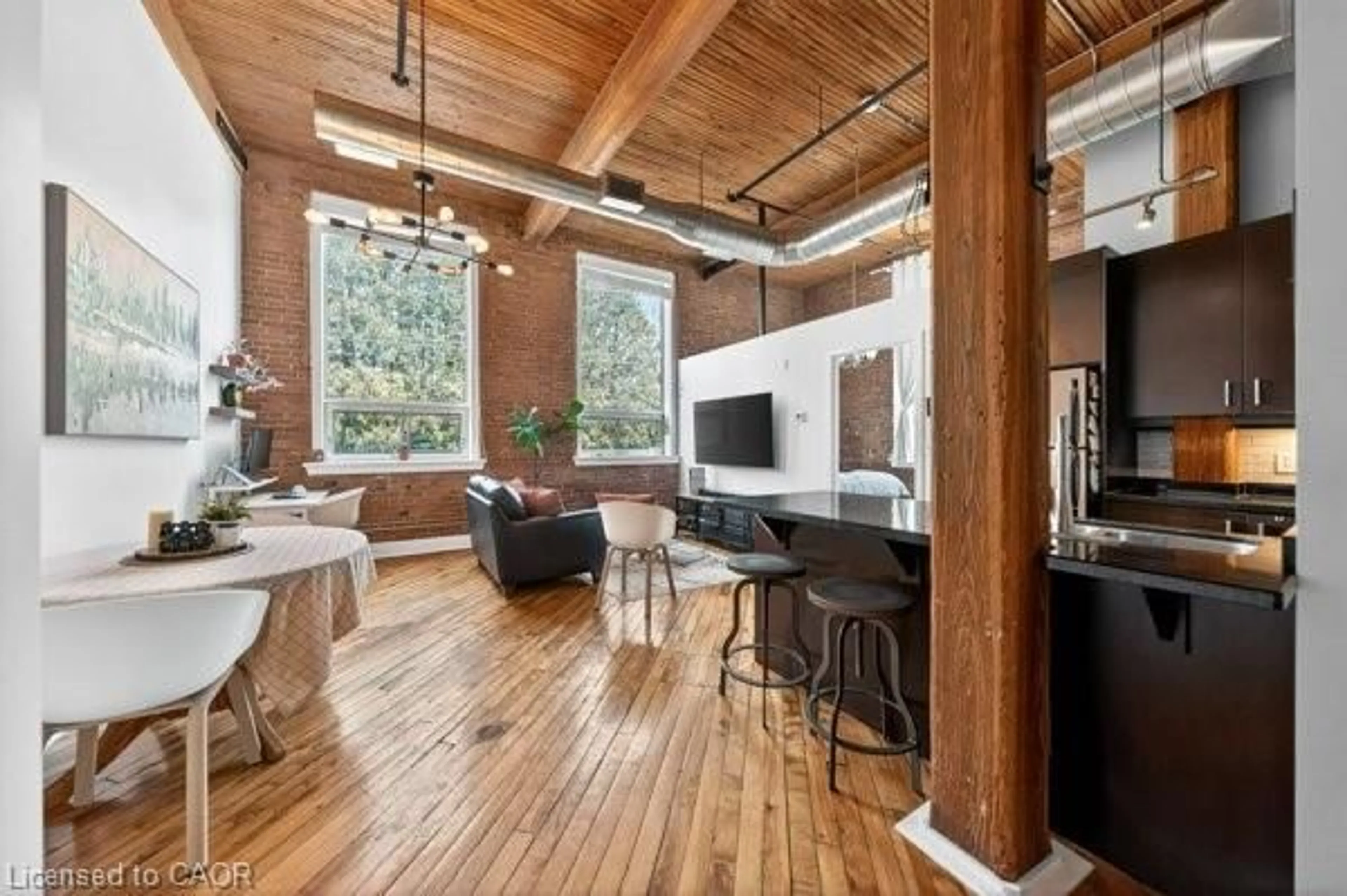 Open concept kitchen, unknown for 26 Ontario St #129, Guelph Ontario N1E 7K1