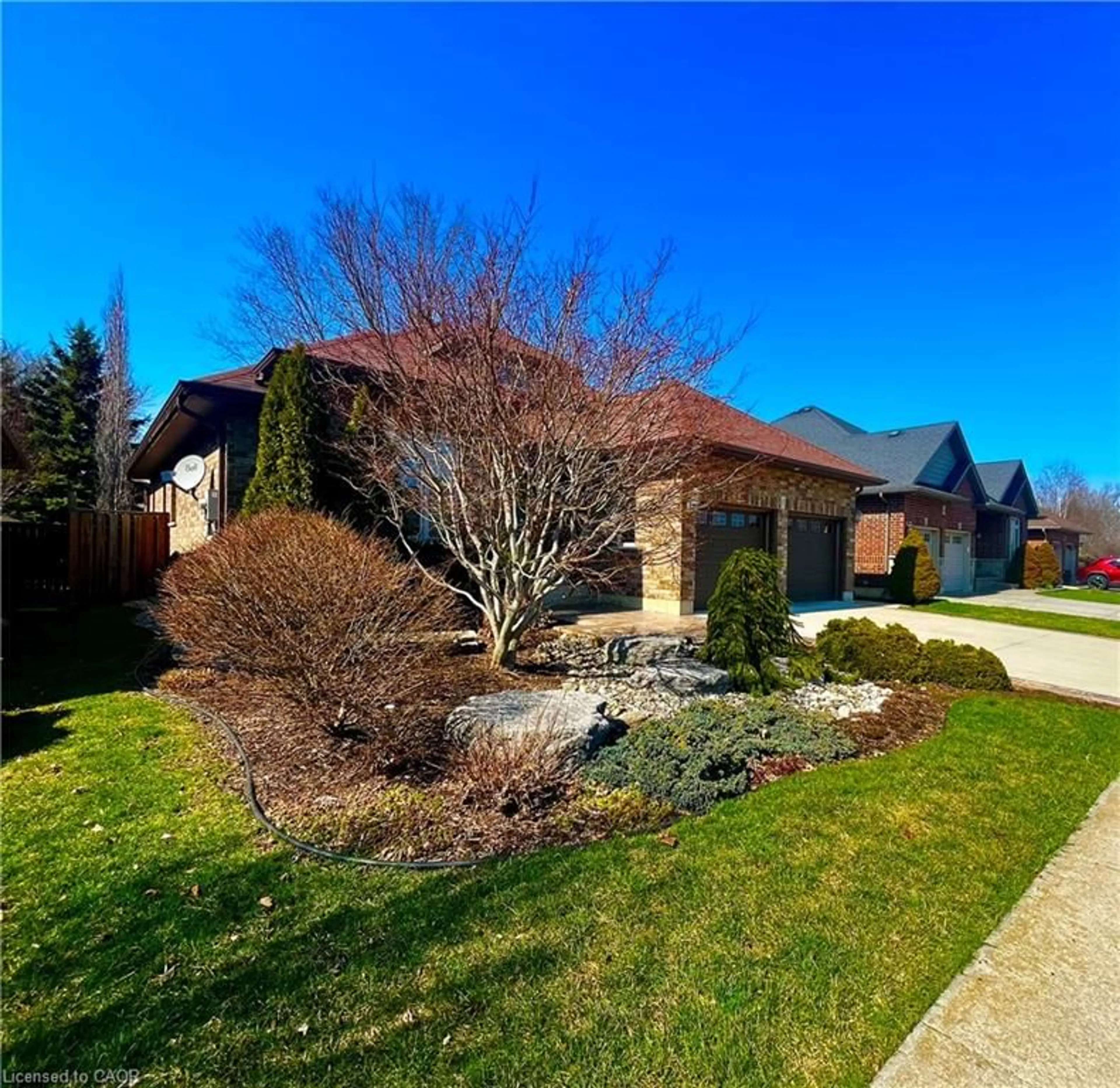 Home with brick exterior material, street for 37 Mulberry Lane, Port Dover Ontario N0A 1N6