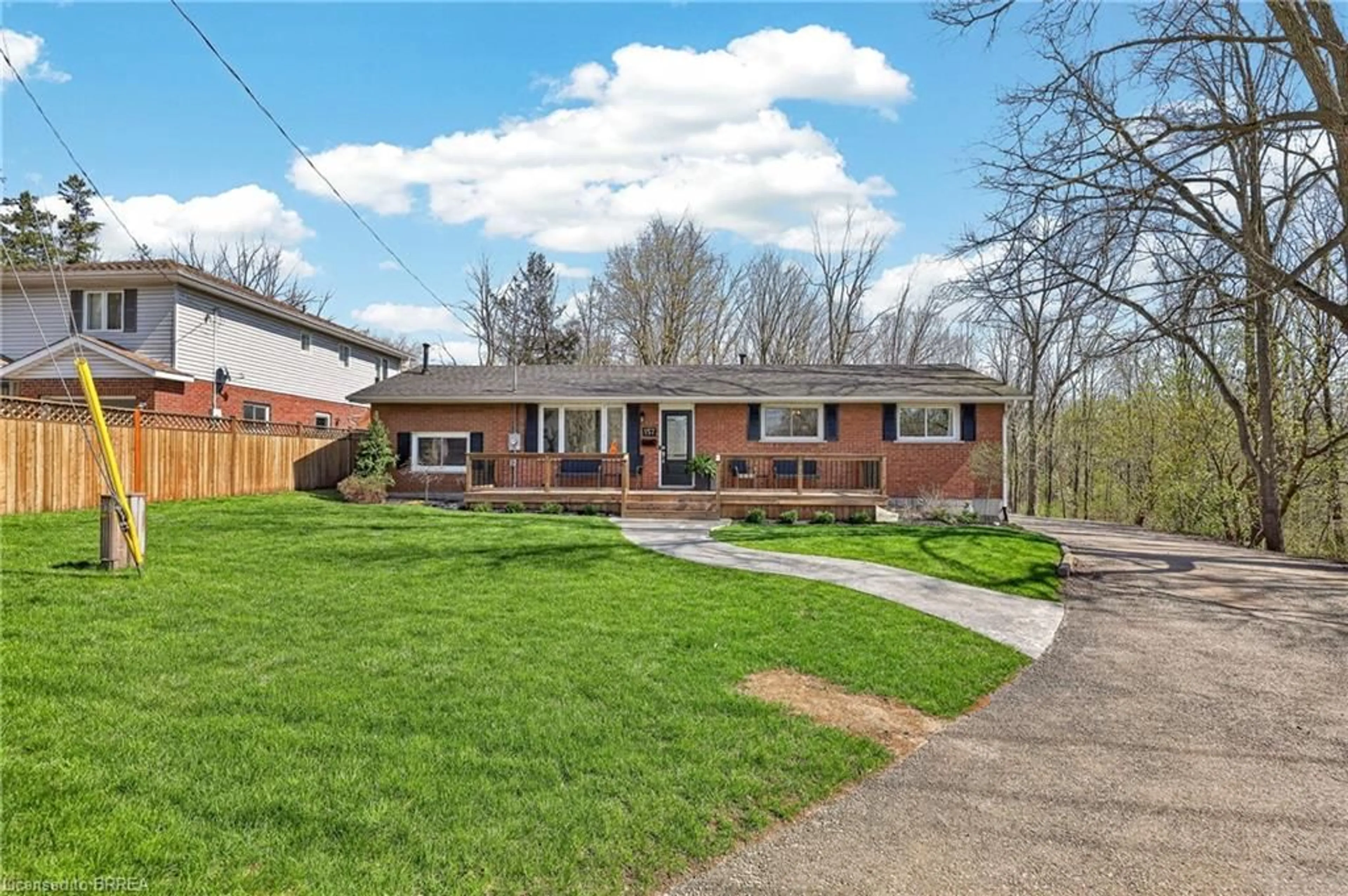 Home with brick exterior material, street for 157 Ann St, Ingersoll Ontario N5C 2G5