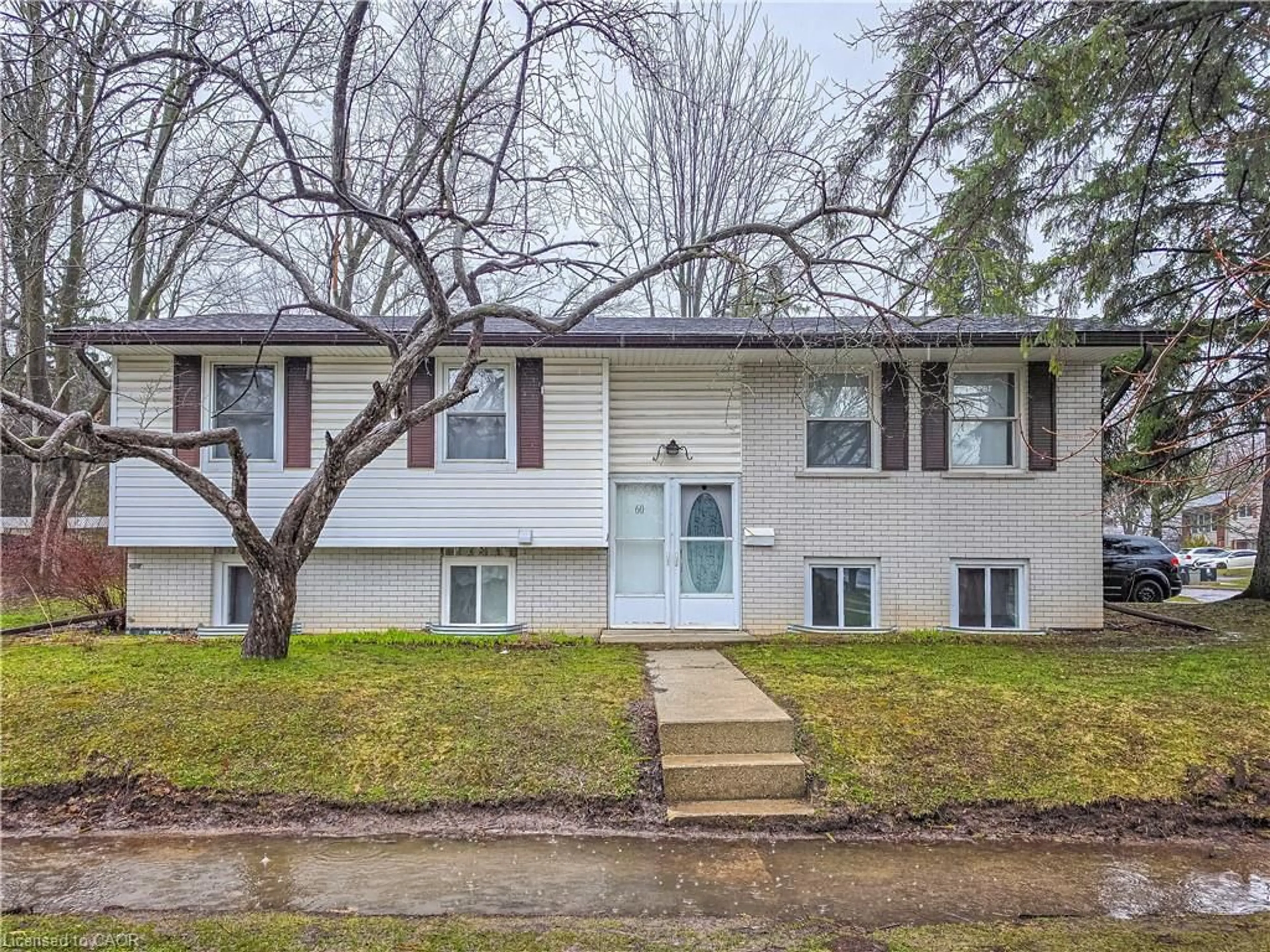 Home with brick exterior material, street for 60 Austin Dr, Waterloo Ontario N2L 3Y4