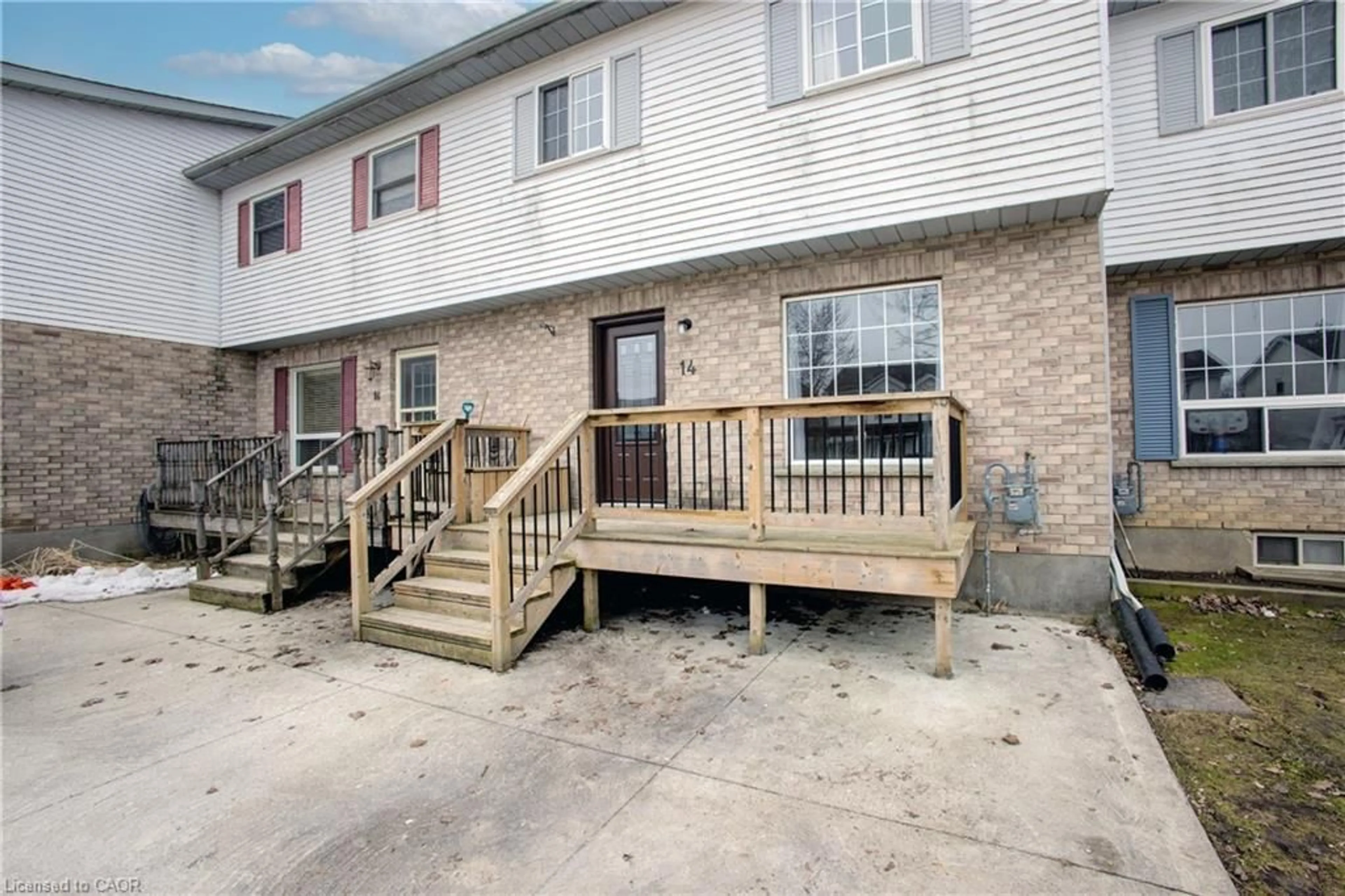 Patio, unknown for 14 Farrell Lane, Arthur Ontario N0G 1A0