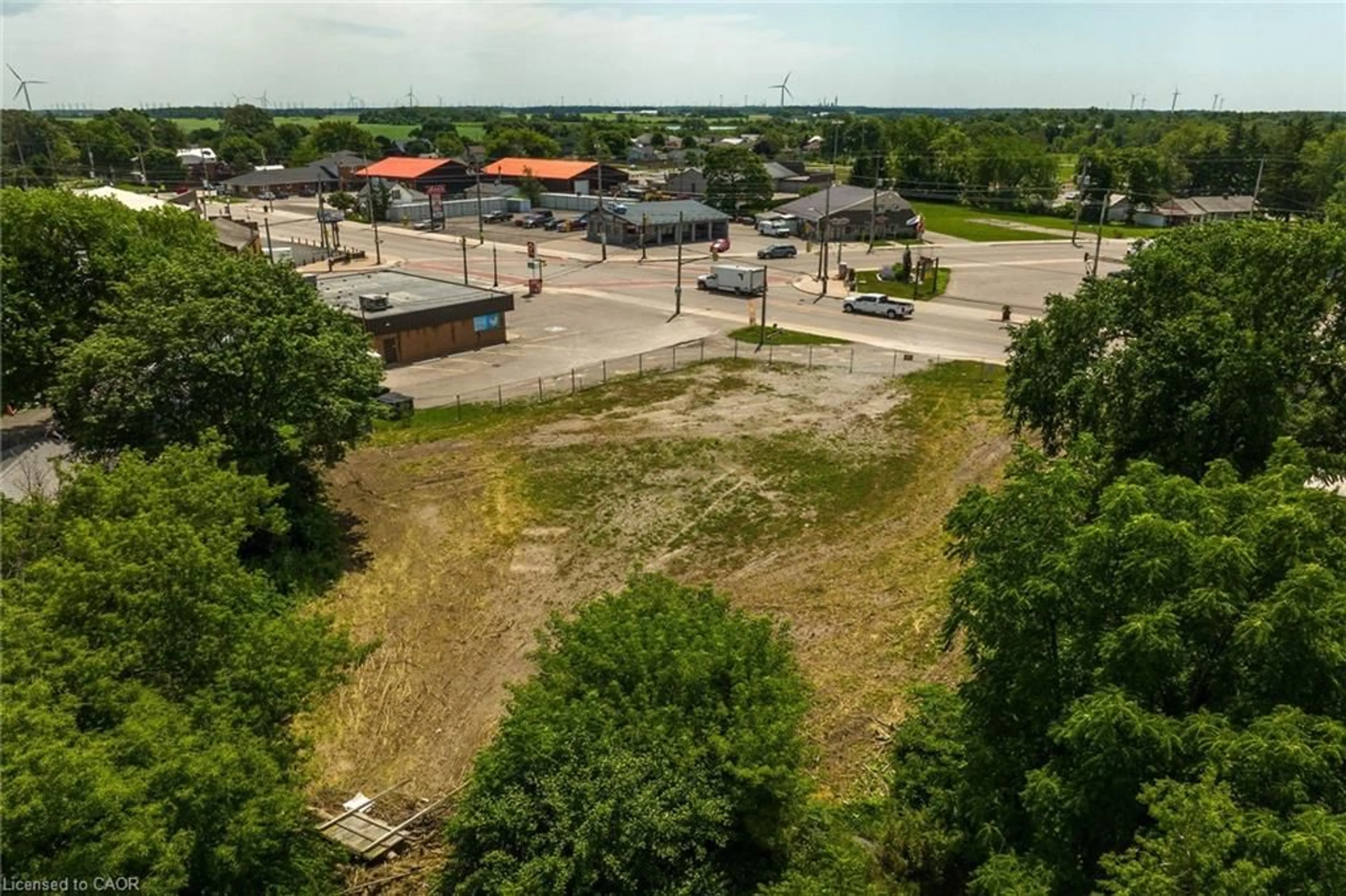 A pic from outside/outdoor area/front of a property/back of a property/a pic from drone, street for 4 Talbot St, Jarvis Ontario N0A 1J0