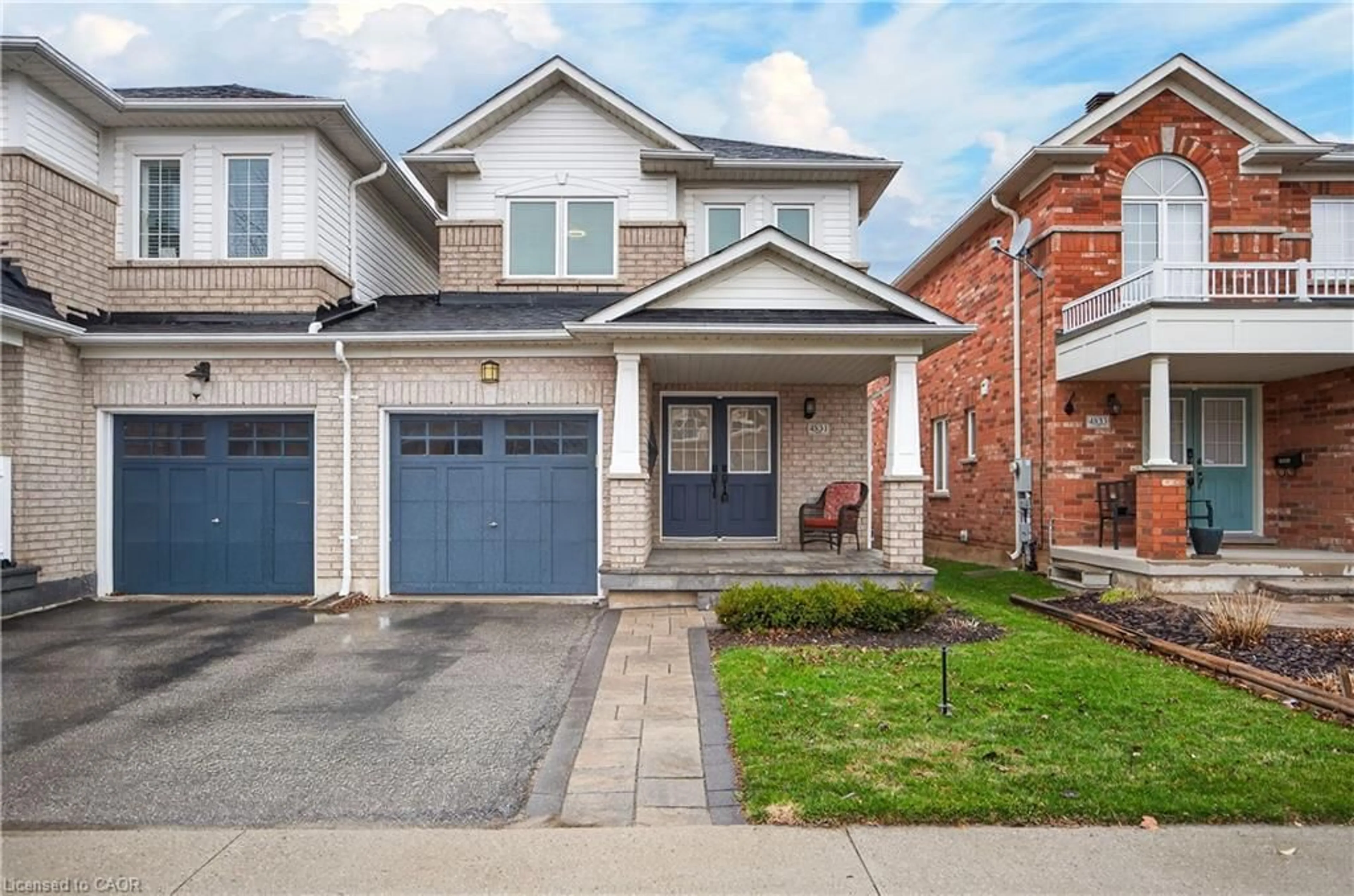 Home with brick exterior material, street for 4831 Verdi St, Burlington Ontario L7M 0H5