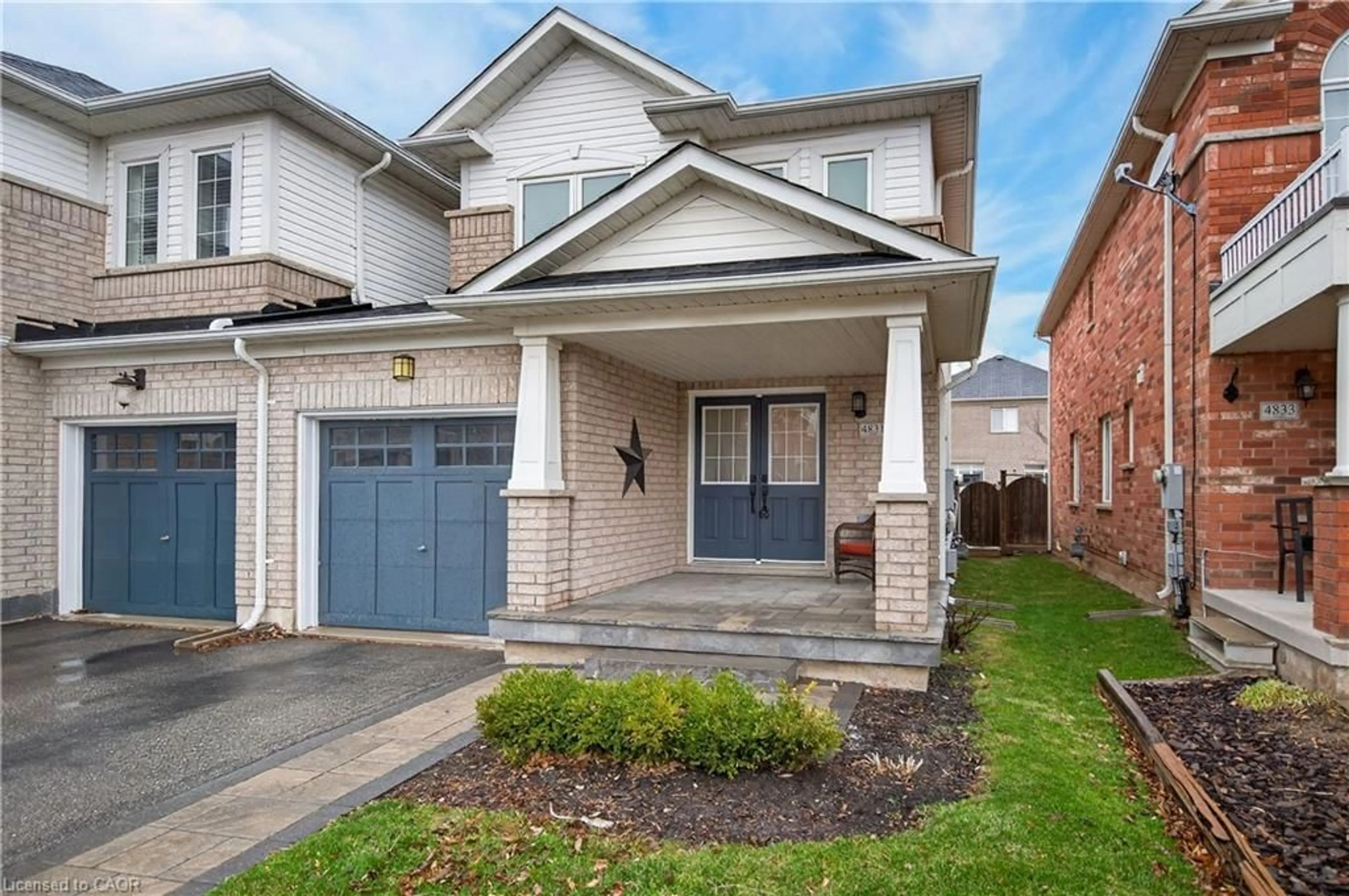 Home with brick exterior material, street for 4831 Verdi St, Burlington Ontario L7M 0H5