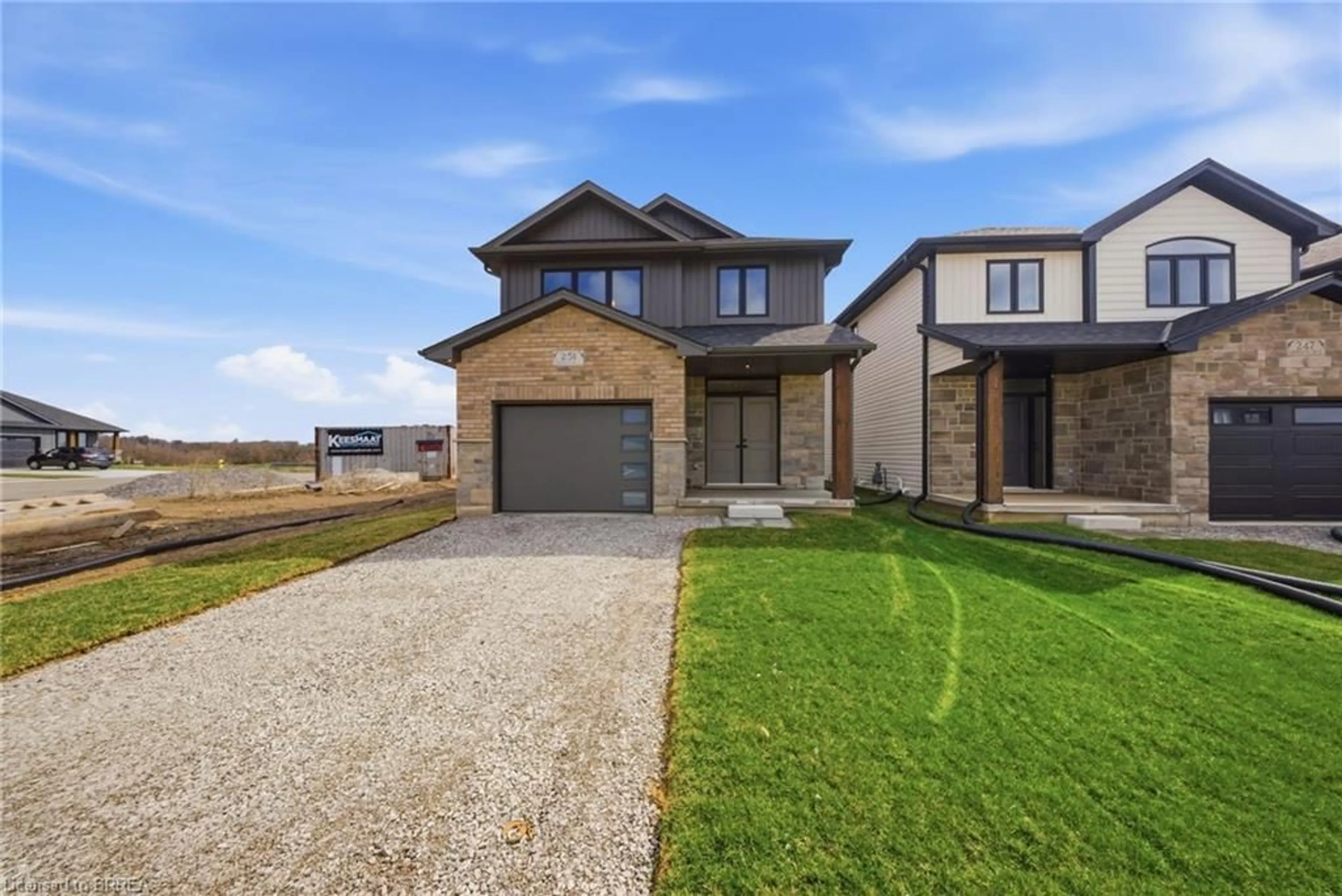 Home with brick exterior material, street for 251 Lafayette St, Jarvis Ontario N0A 1J0