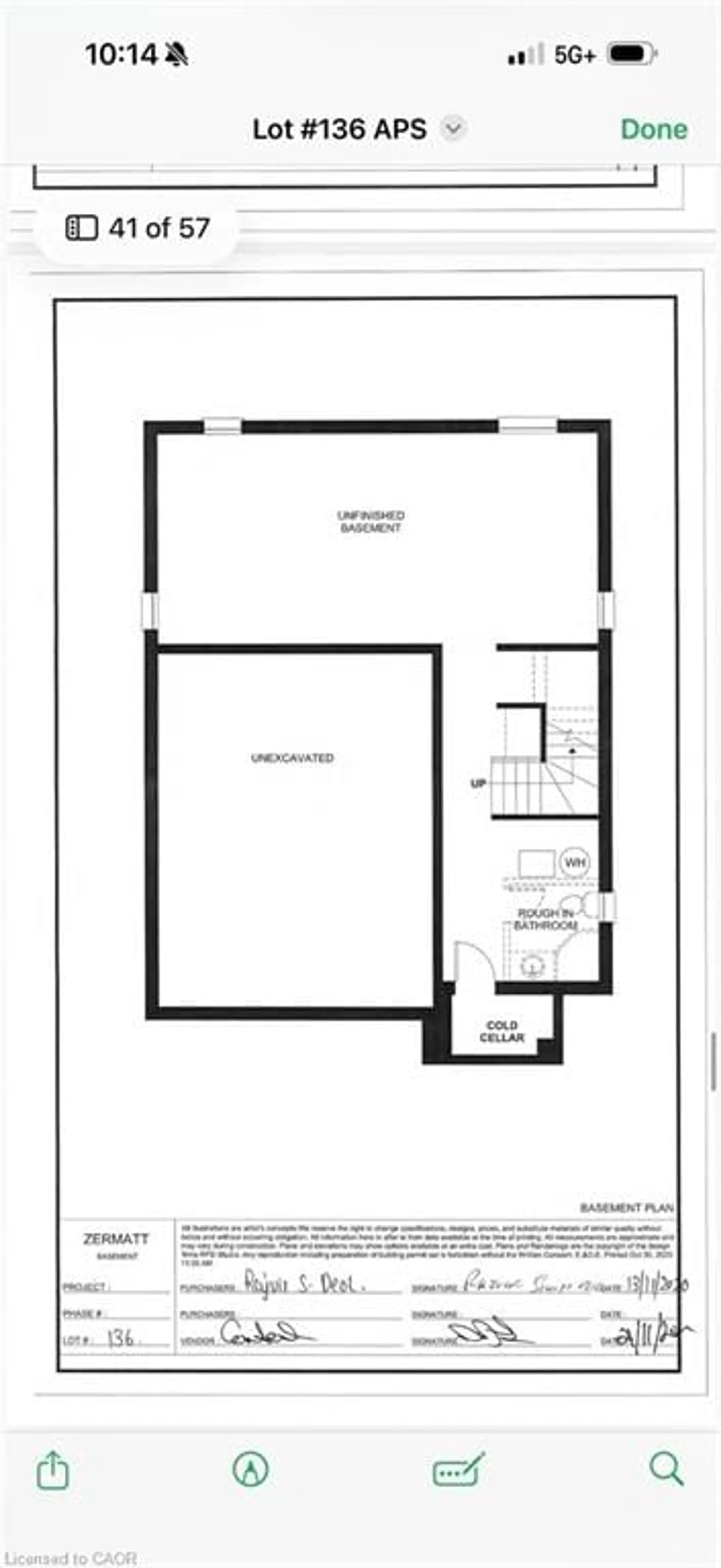 Floor plan for 135 Rosie St, The Blue Mountains Ontario N0H 1J0
