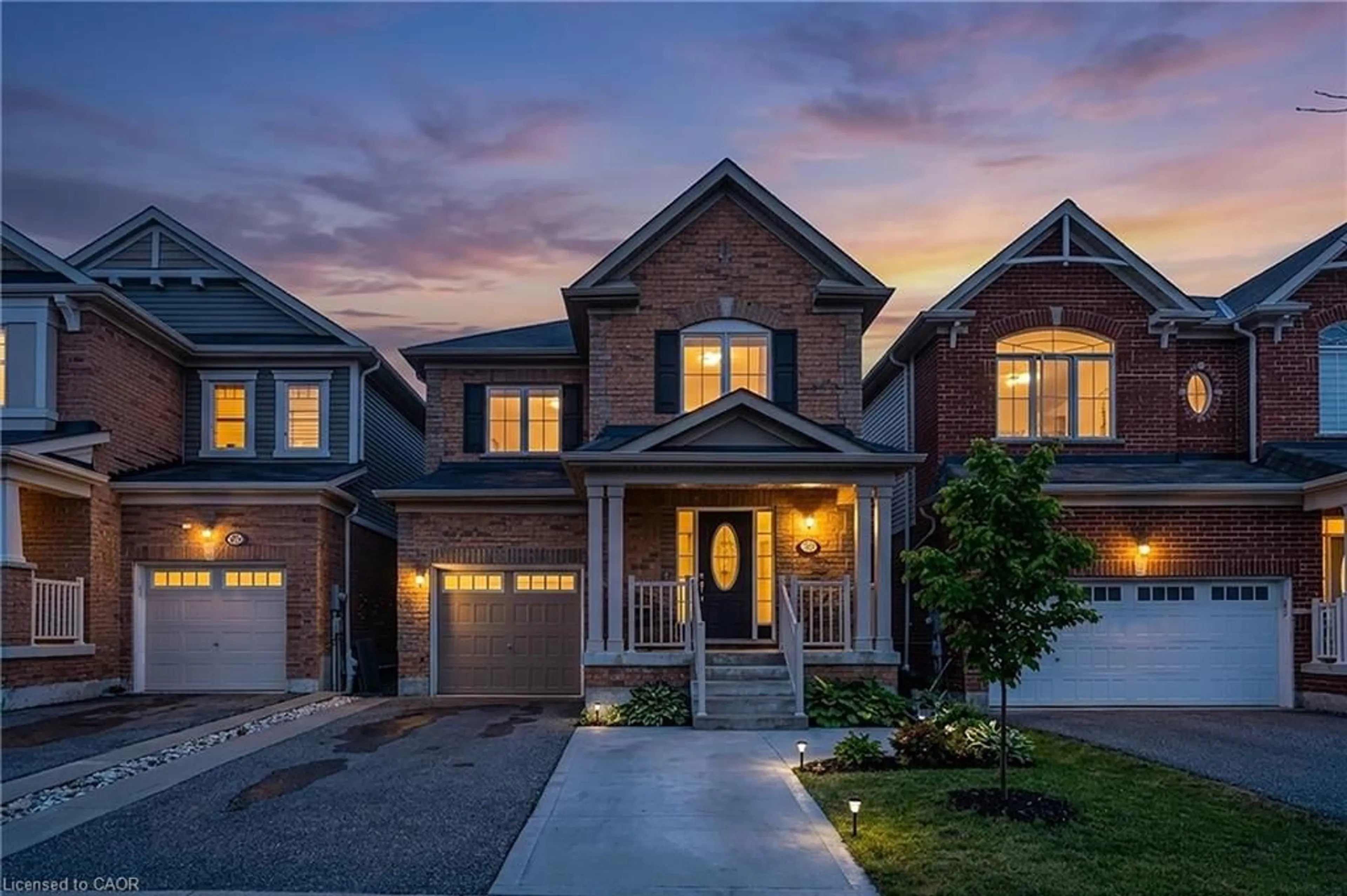 Home with brick exterior material, street for 125 Watermill St, Kitchener Ontario N2P 0H3