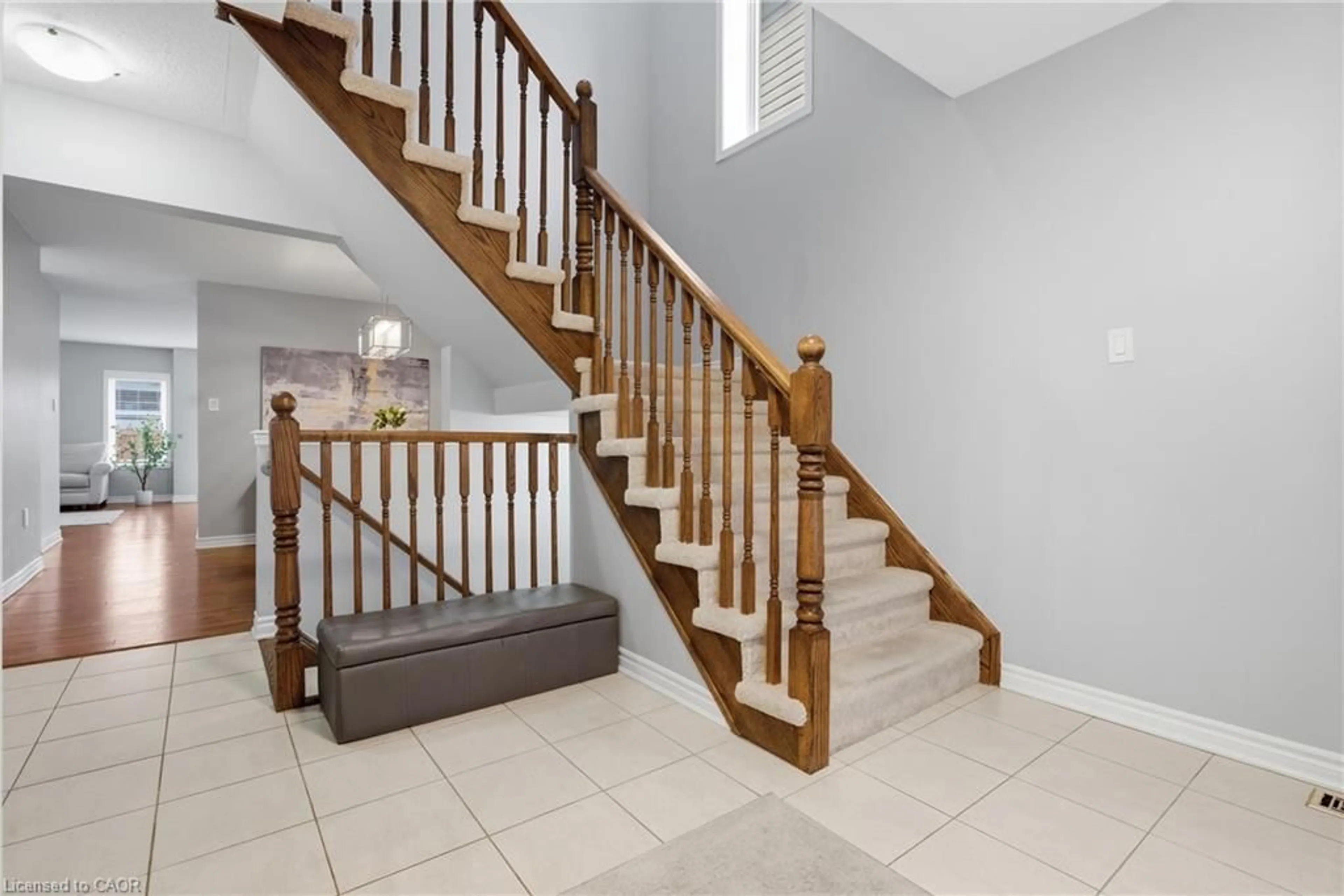 Stairs for 125 Watermill St, Kitchener Ontario N2P 0H3