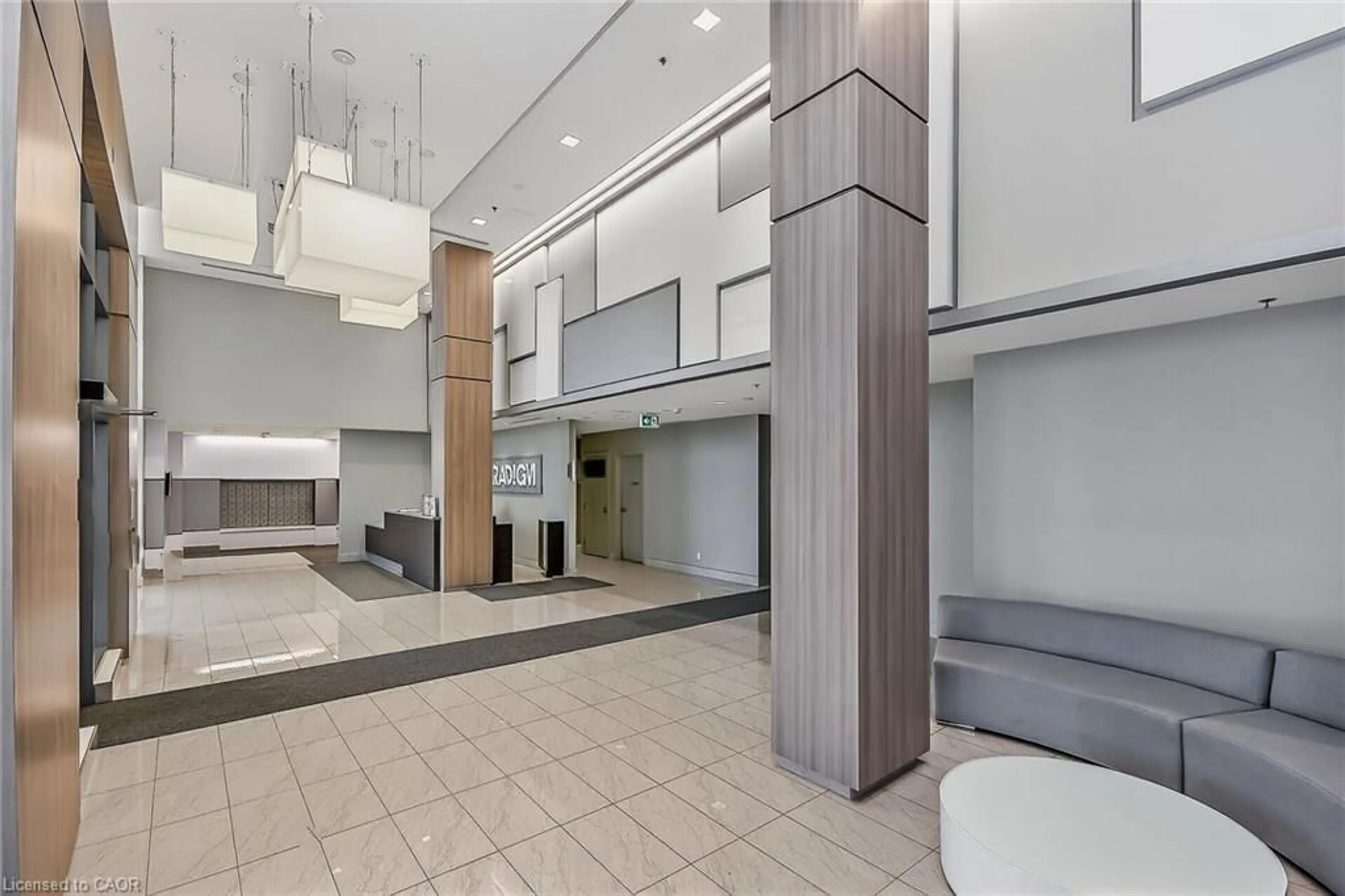 Lobby for 2081 Fairview St #1402, Burlington Ontario L7R 2C8
