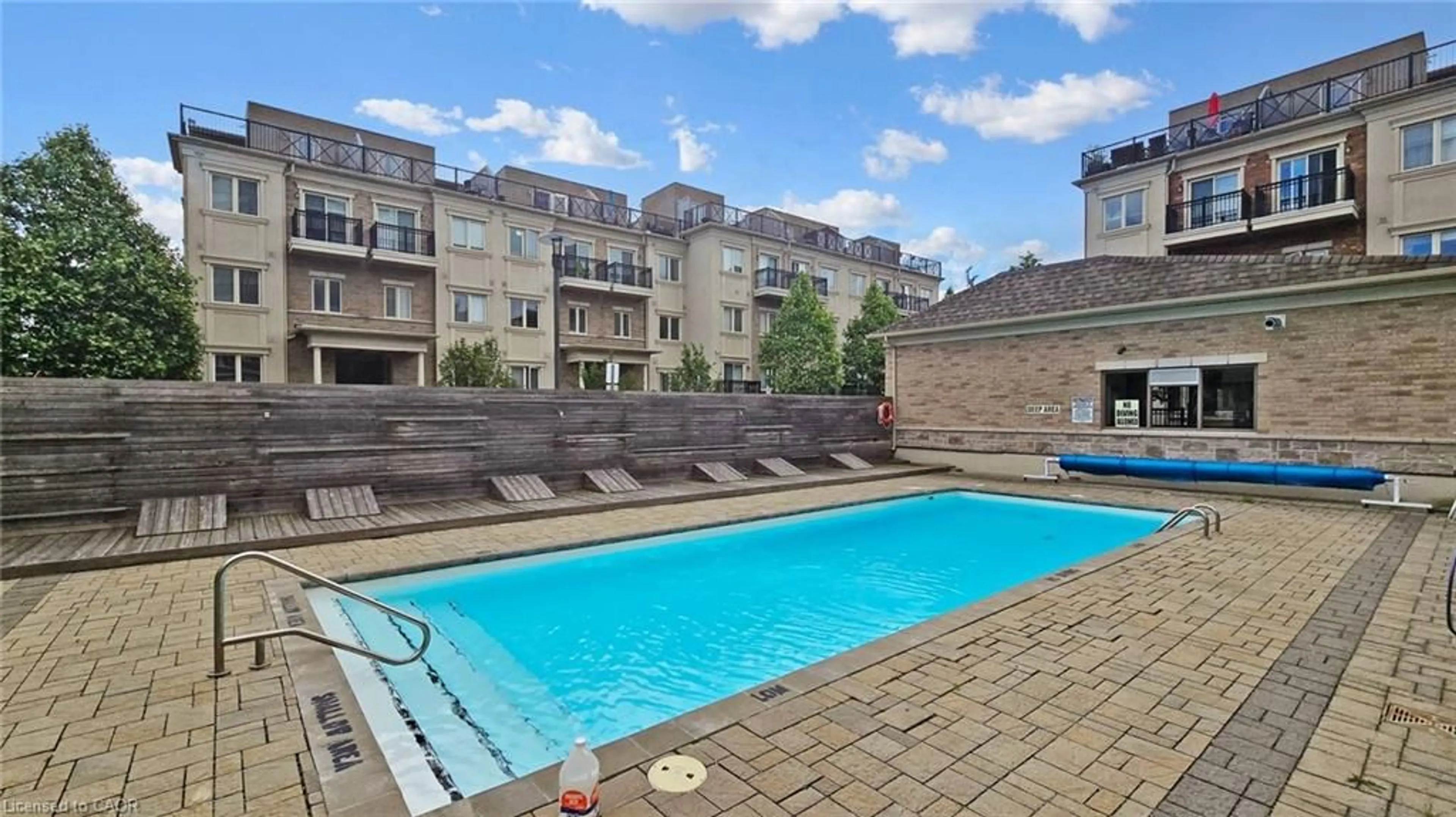 Pool for 19 Coneflower Cres #258, North York Ontario M2R 0A5