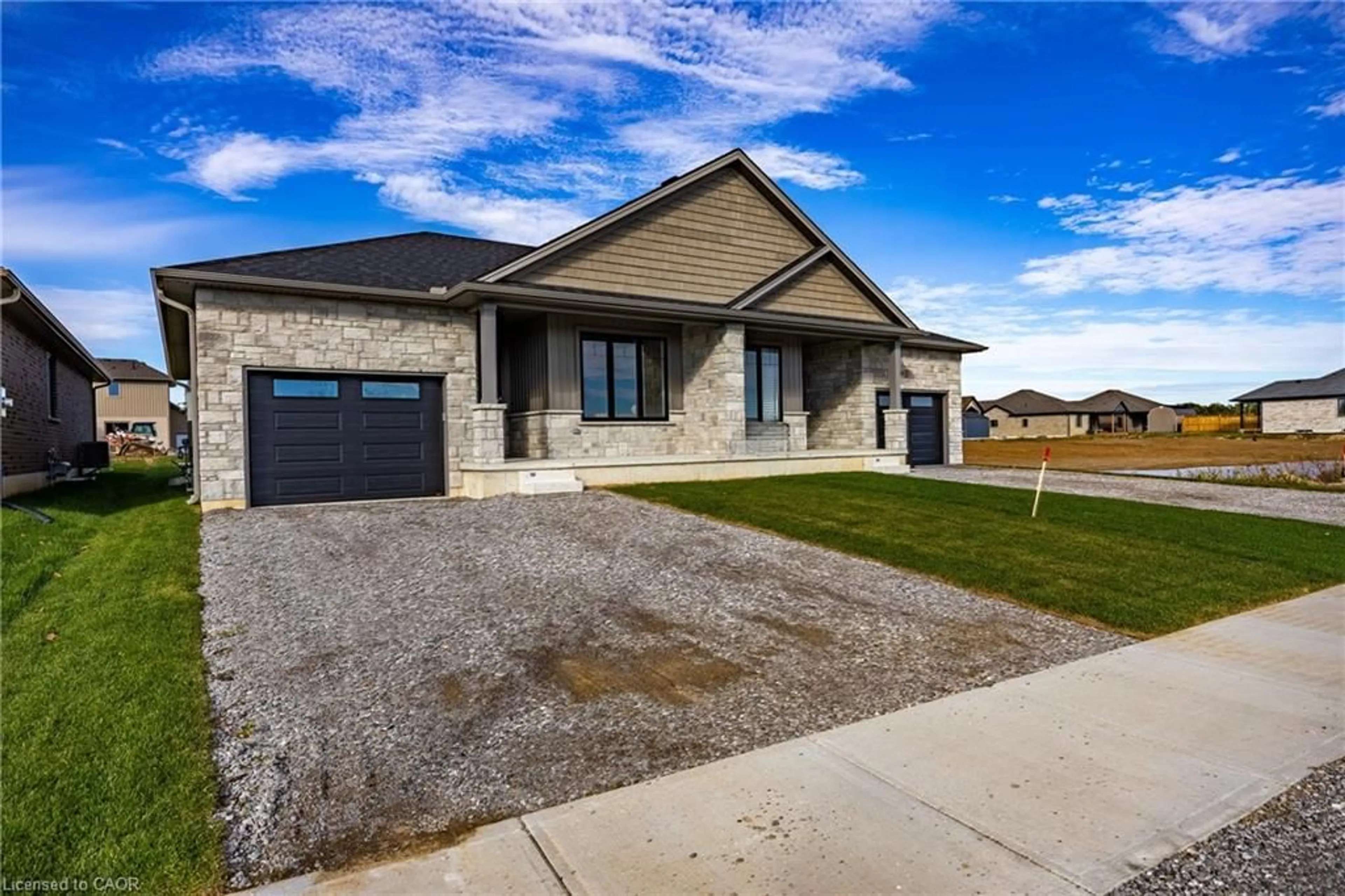 Home with brick exterior material, street for 379 Argyle Ave, Delhi Ontario N4B 0B2