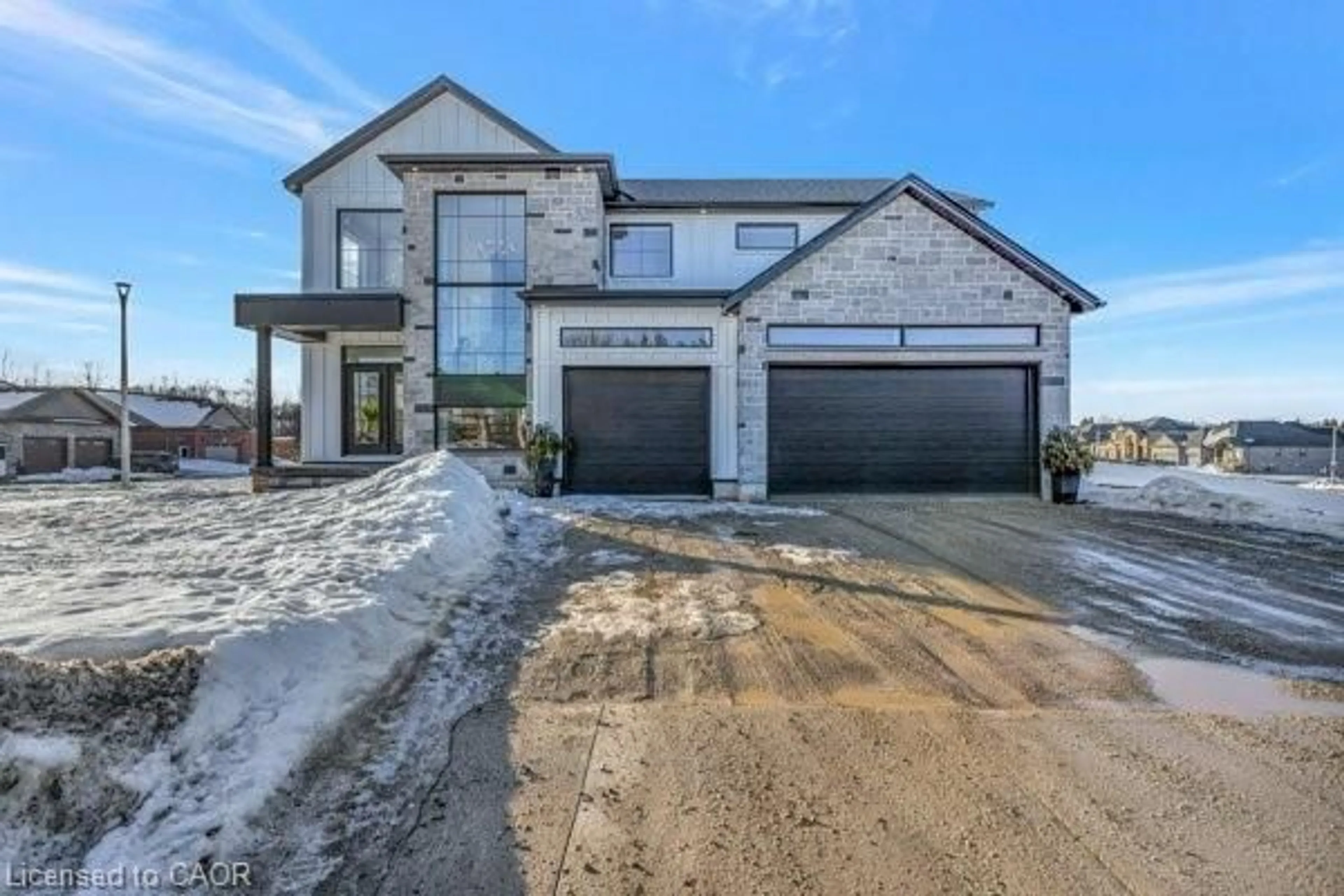 Home with brick exterior material, street for LOT 1 Avery Pl, Milverton Ontario N0K 1M0