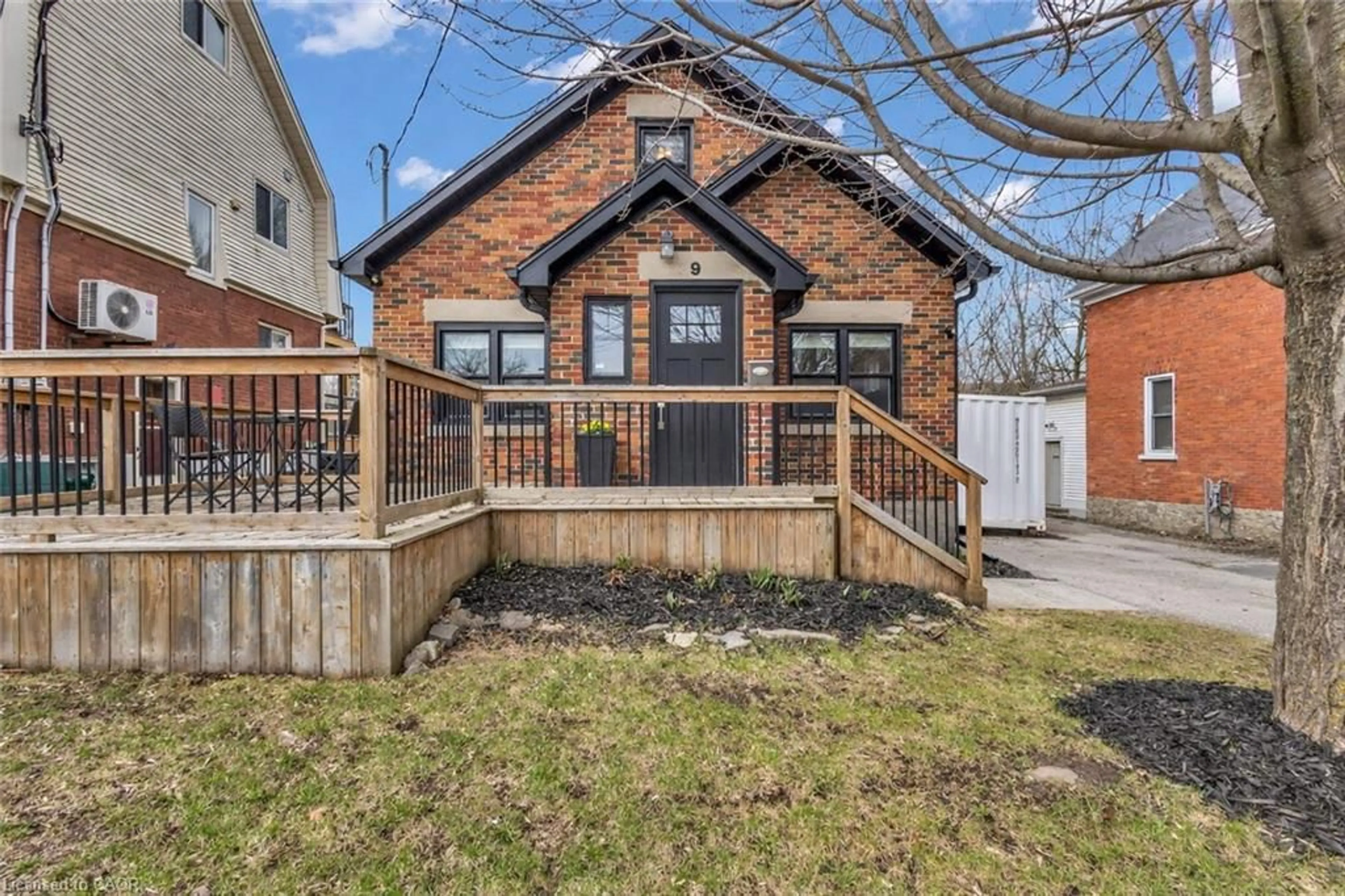 Home with brick exterior material, street for 9 Dunbar Rd, Waterloo Ontario N2L 2C9