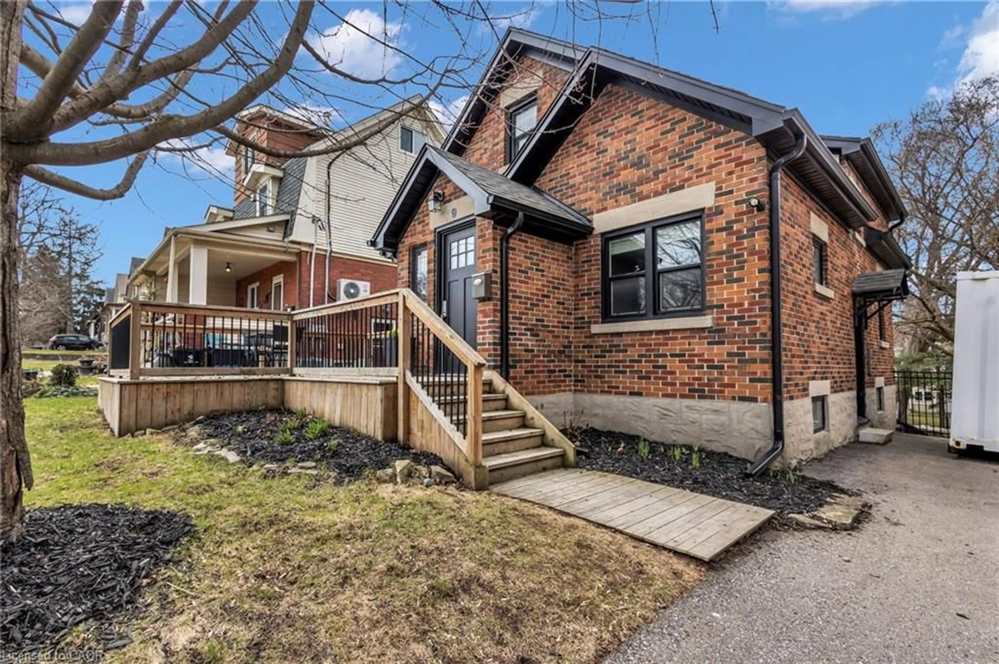 Home with brick exterior material, street for 9 Dunbar Rd, Waterloo Ontario N2L 2C9