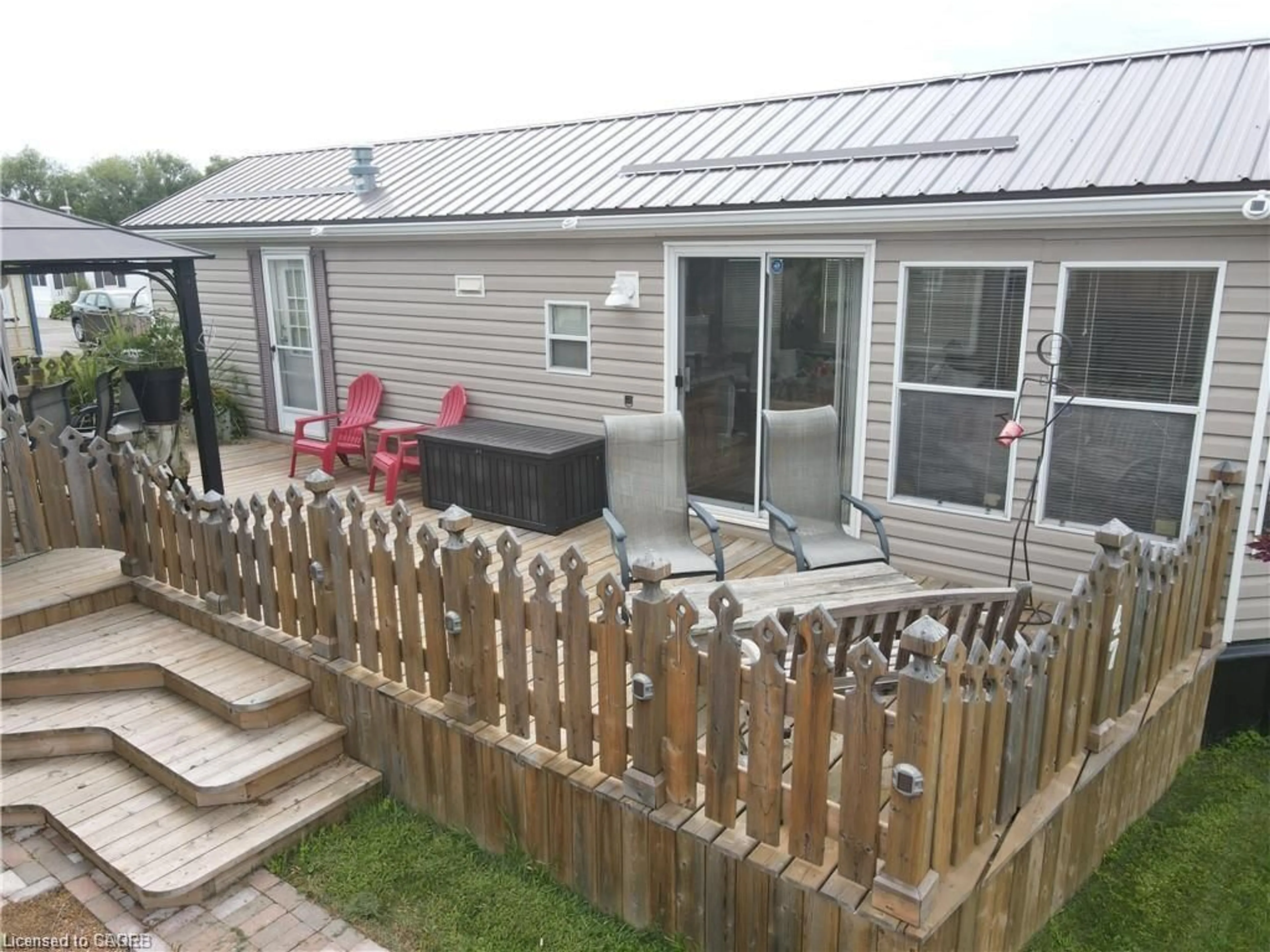 Patio, unknown for 92 Clubhouse Rd #47, Turkey Point Ontario N0E 1T0