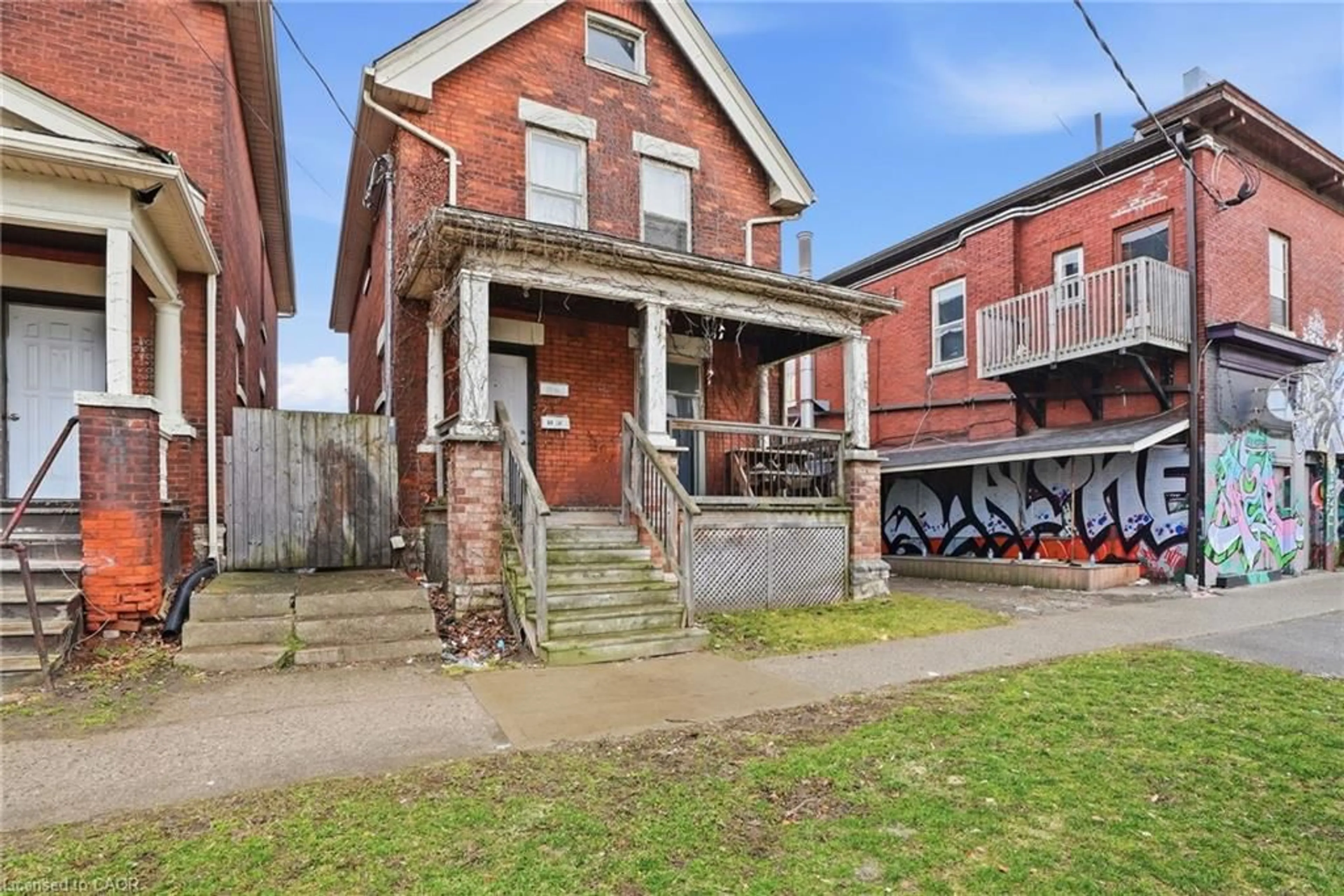 Home with brick exterior material, street for 53 Chatham St, Brantford Ontario N3T 2N8