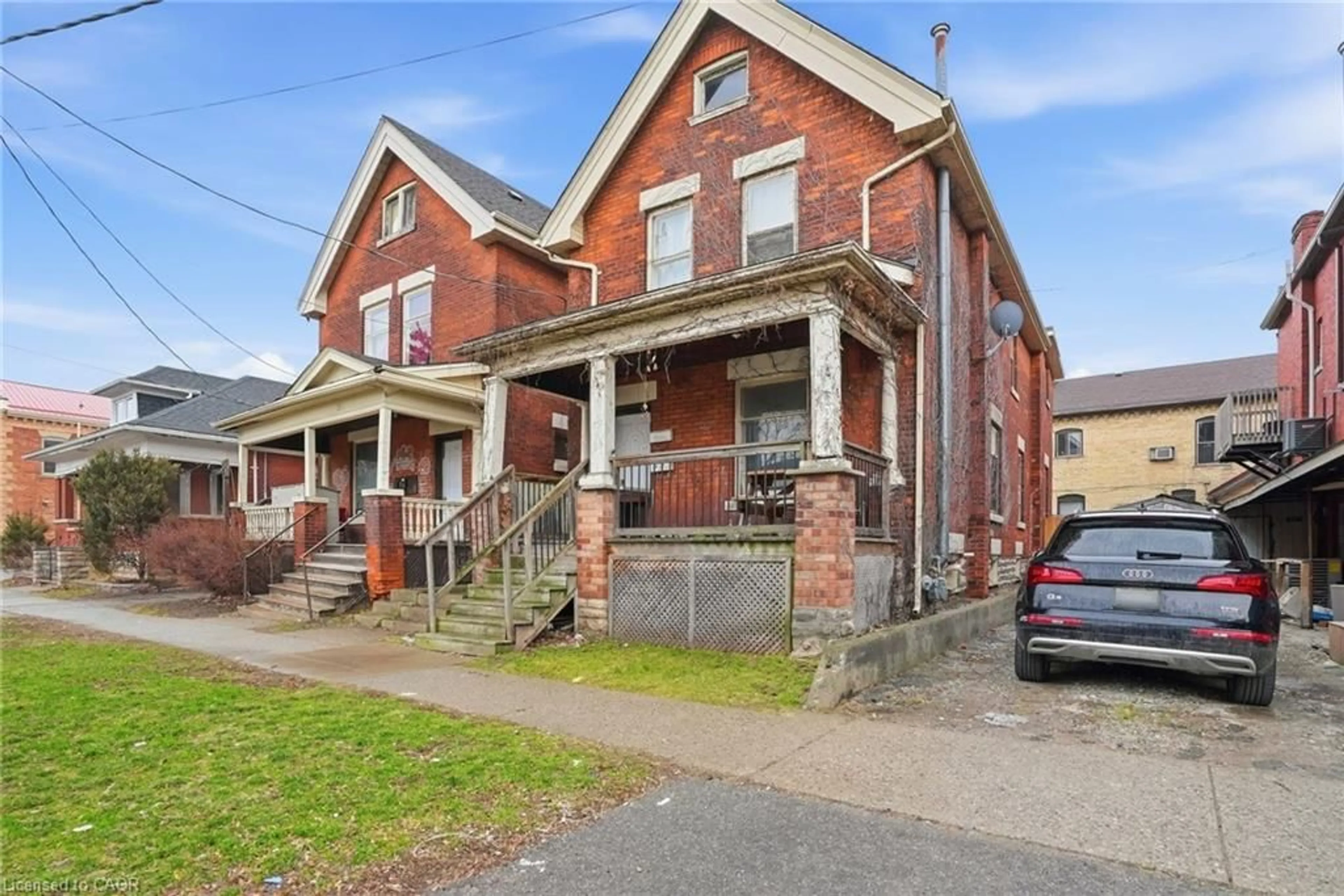 Home with brick exterior material, street for 53 Chatham St, Brantford Ontario N3T 2N8