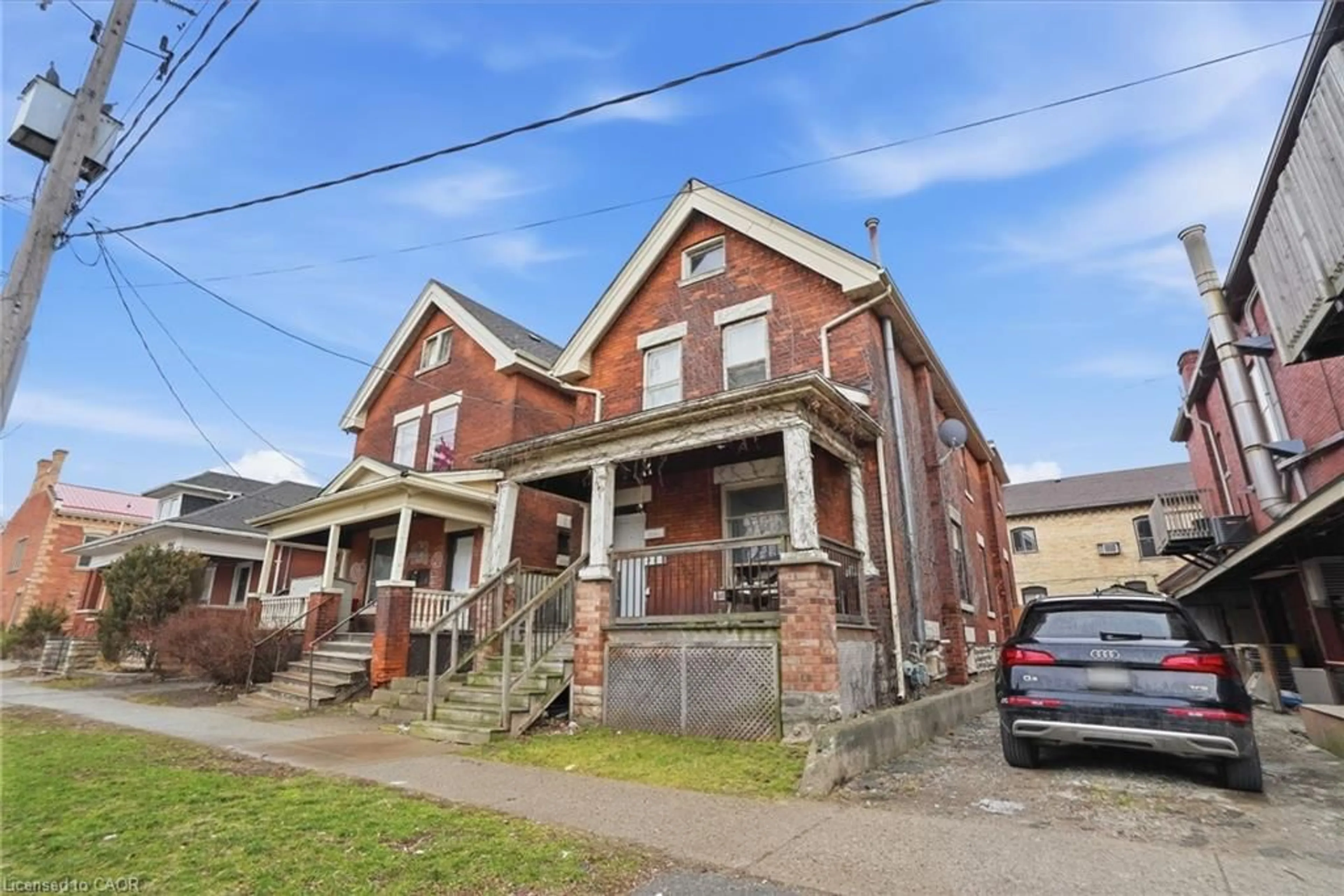 Home with brick exterior material, street for 53 Chatham St, Brantford Ontario N3T 2N8