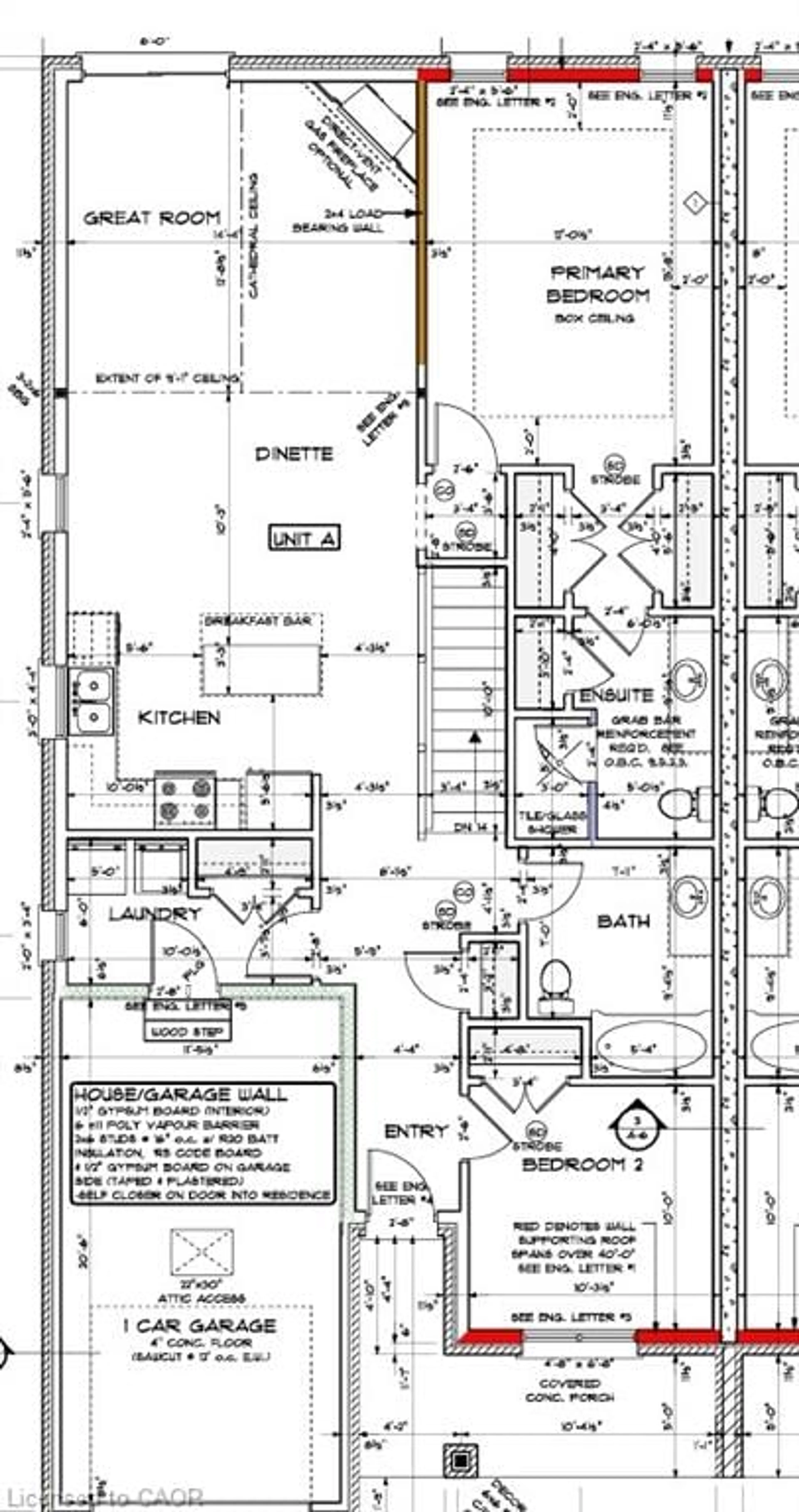 Floor plan for 51 Norfolk St, Waterford Ontario N0E 1Y0
