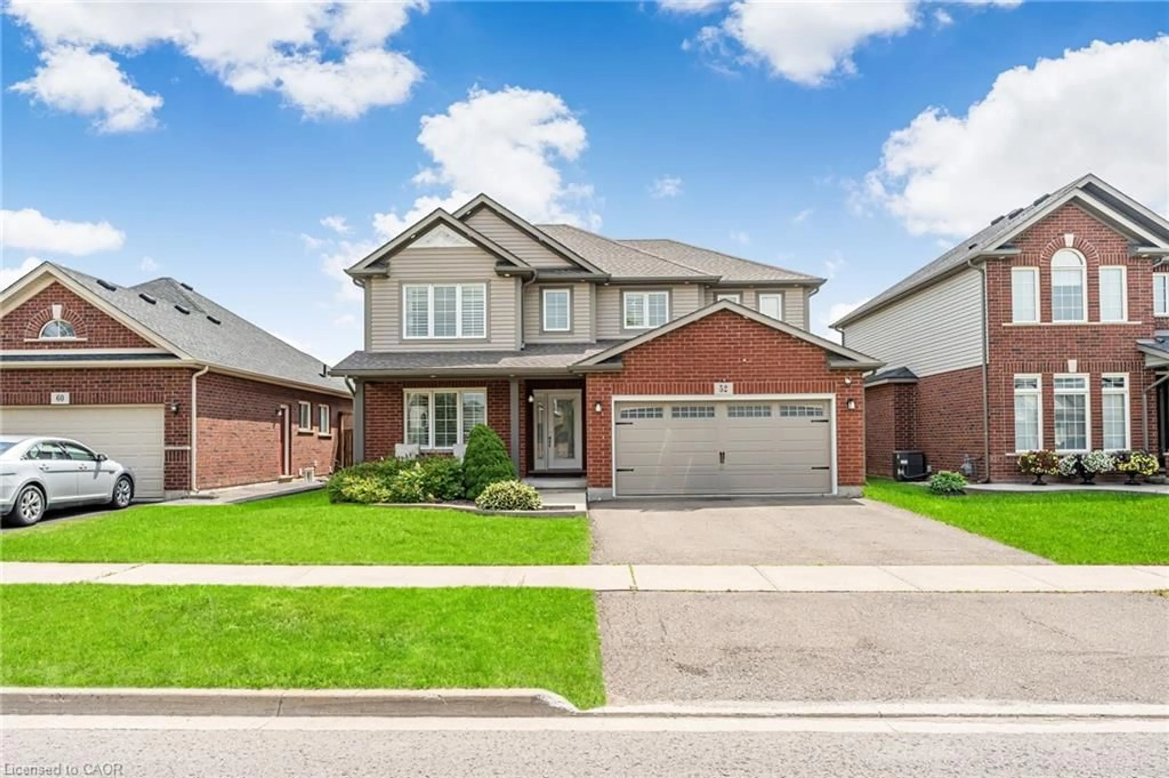 Home with brick exterior material, street for 52 Clare Ave, Welland Ontario L3C 0B7