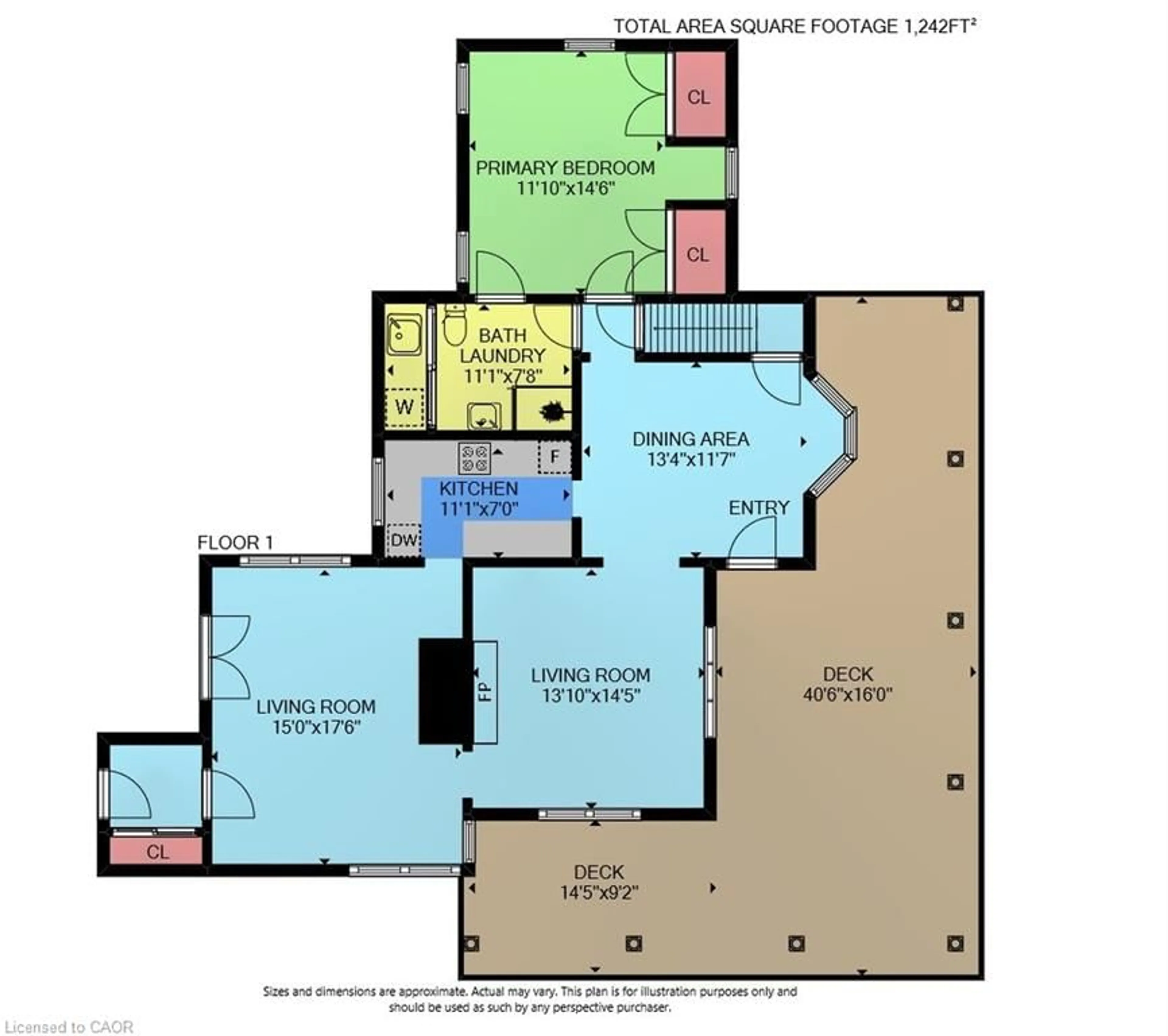 Floor plan for 3718 Lakeshore Rd, Beamsville Ontario L3J 0X2